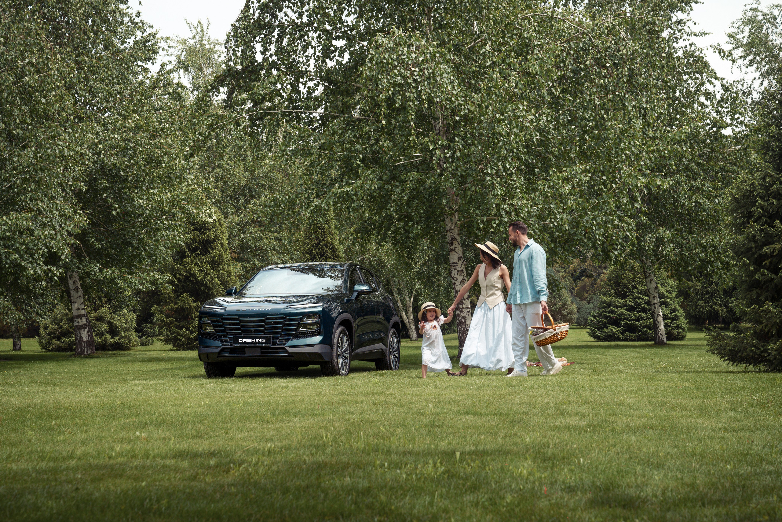 JETOUR DASHING Picnic. Фотограф TAULAN_1