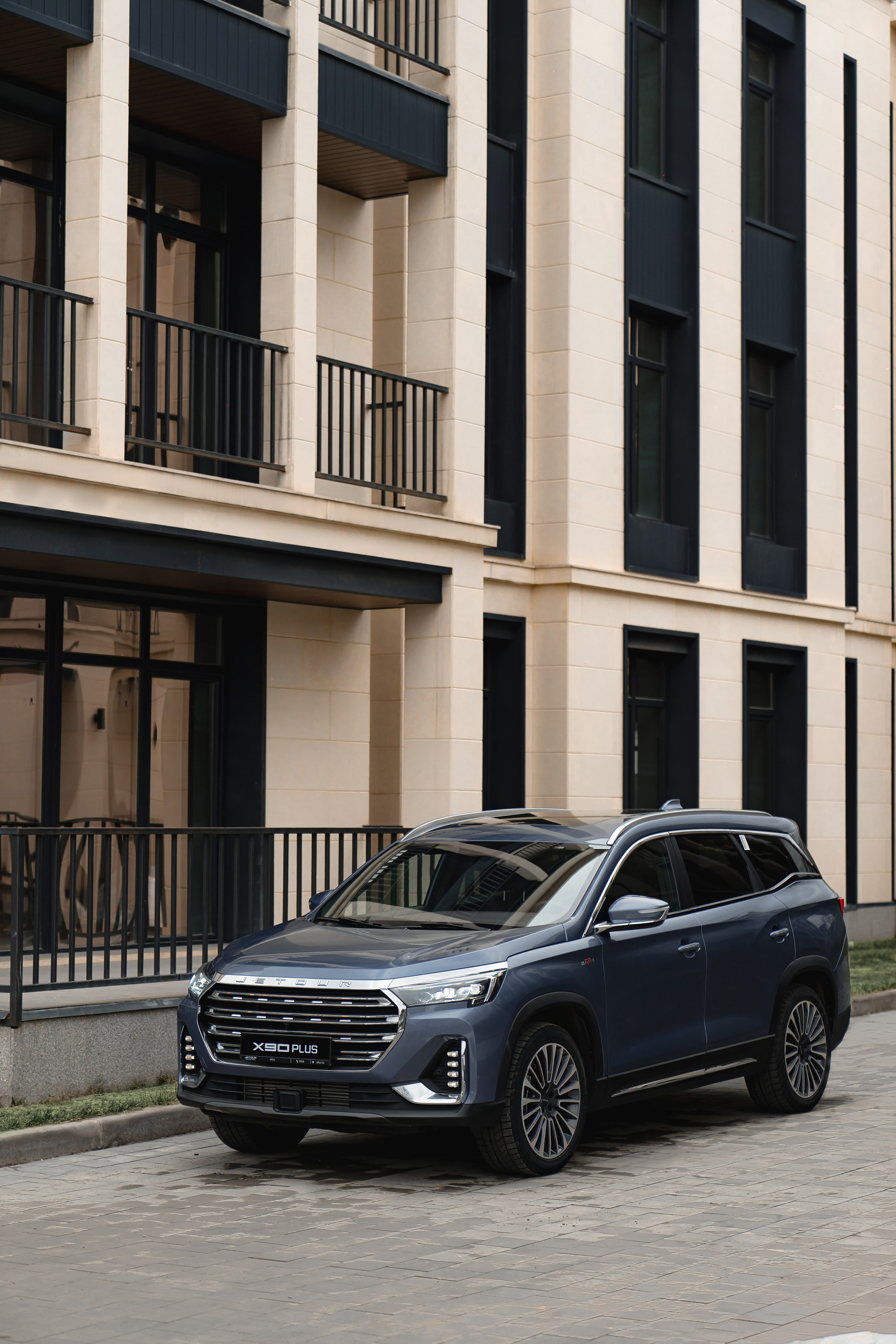 Jetour X90. Фотограф TAULAN_1