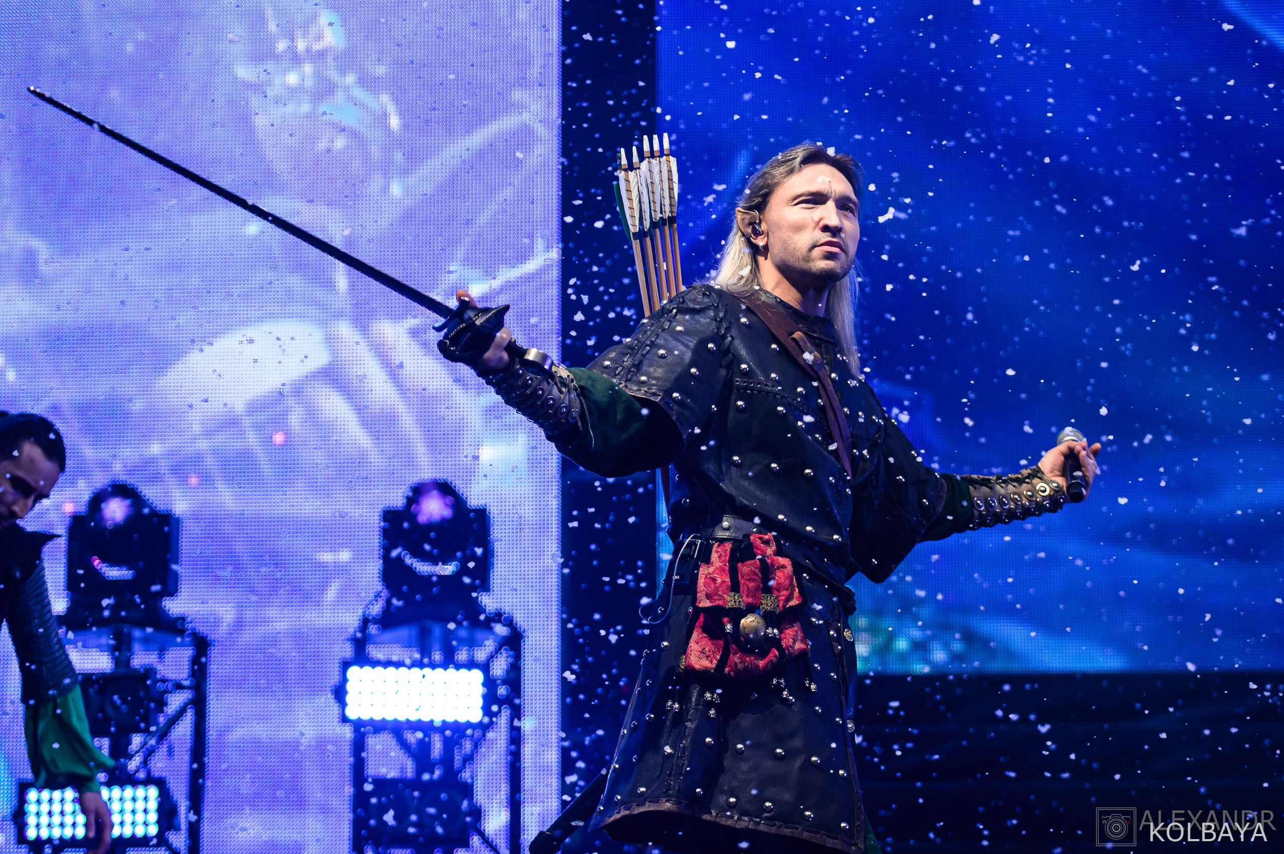 Эльфийская рукопись: Мультивселенная (21/04/2024). Концертный и театральный репортажный фотограф в Москве Александр Колбая