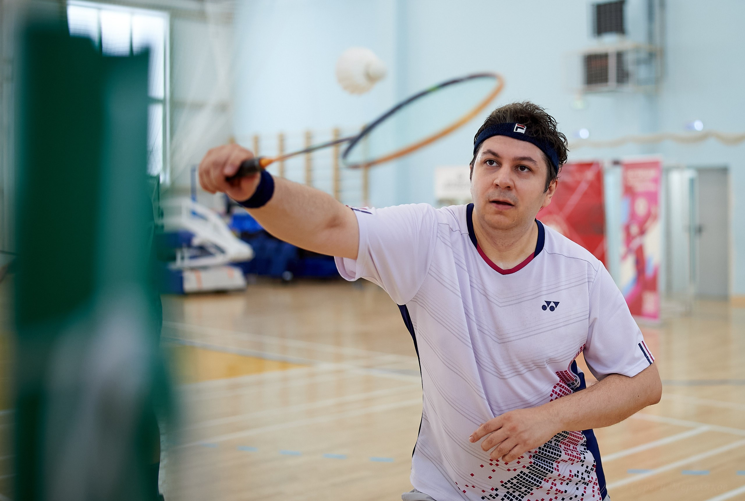 Бадминтон. Мастер-класс Любови Сухановой. Ижевск. 20.07.2024. Спортивный репортажный фотограф в Ижевске Сергей Мерзляков