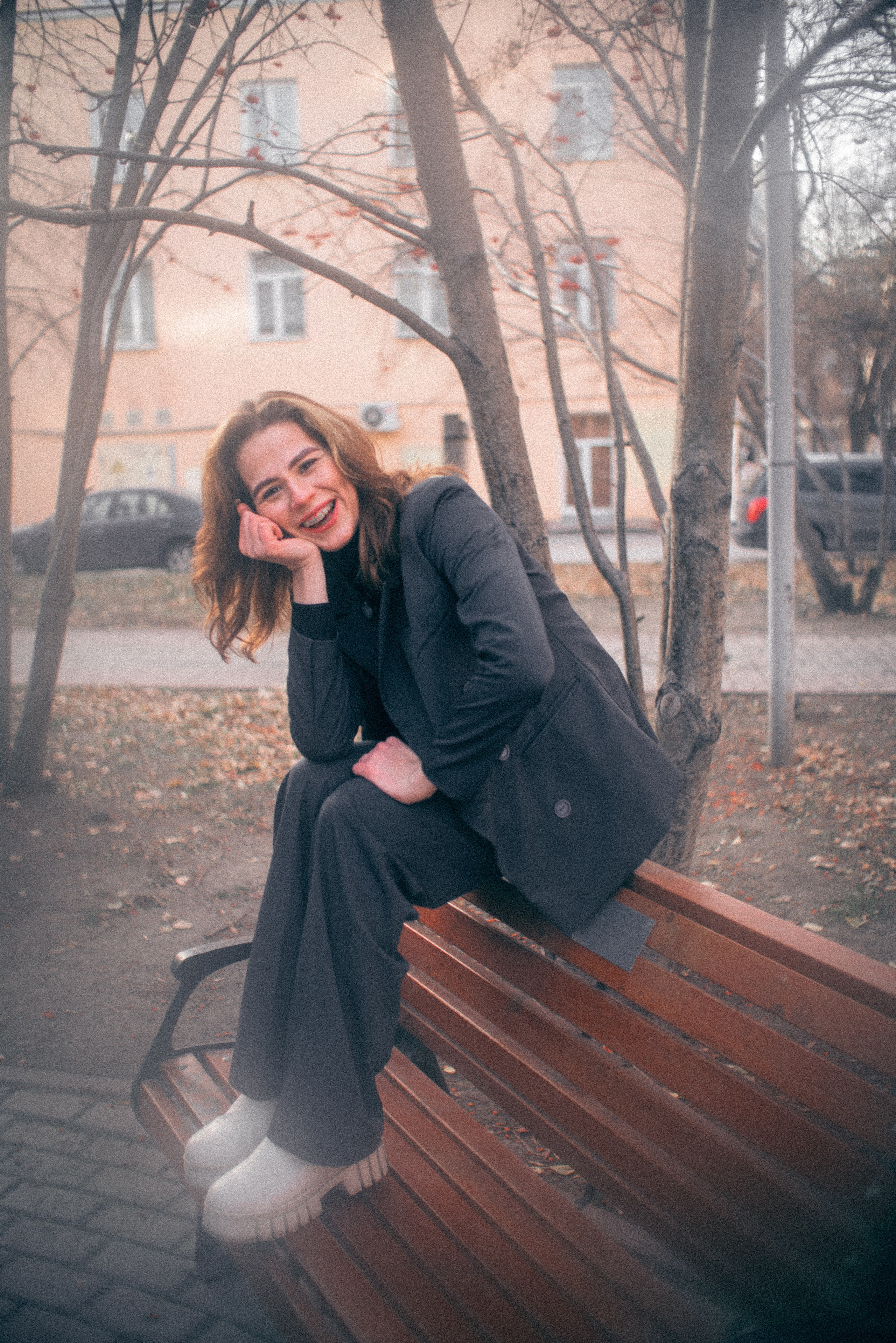 Маша, прогулочная съёмка. Фотограф в Новосибирске Полина Колмачевская