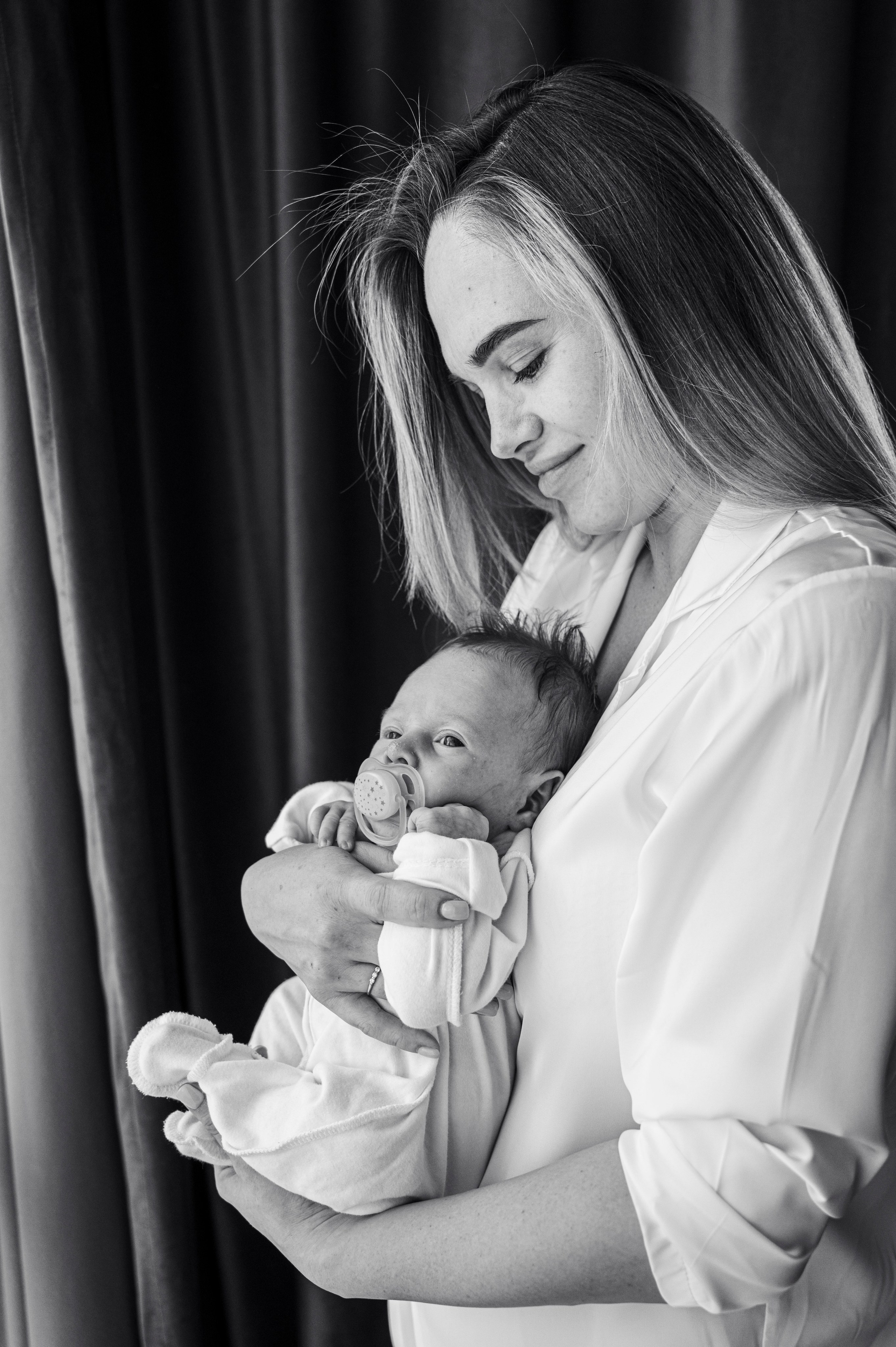 Алексе 1 неделька. Фотограф на роды СПБ Юлия Герасимова