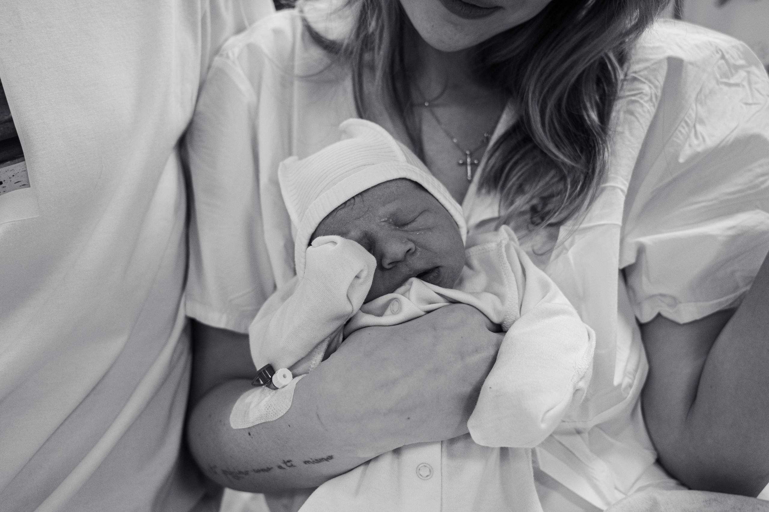Таисия родилась в МПК Сестрорецкая / Сорокина Н.Я. / Лимбах Т.К. Фотограф на роды СПБ Юлия Герасимова