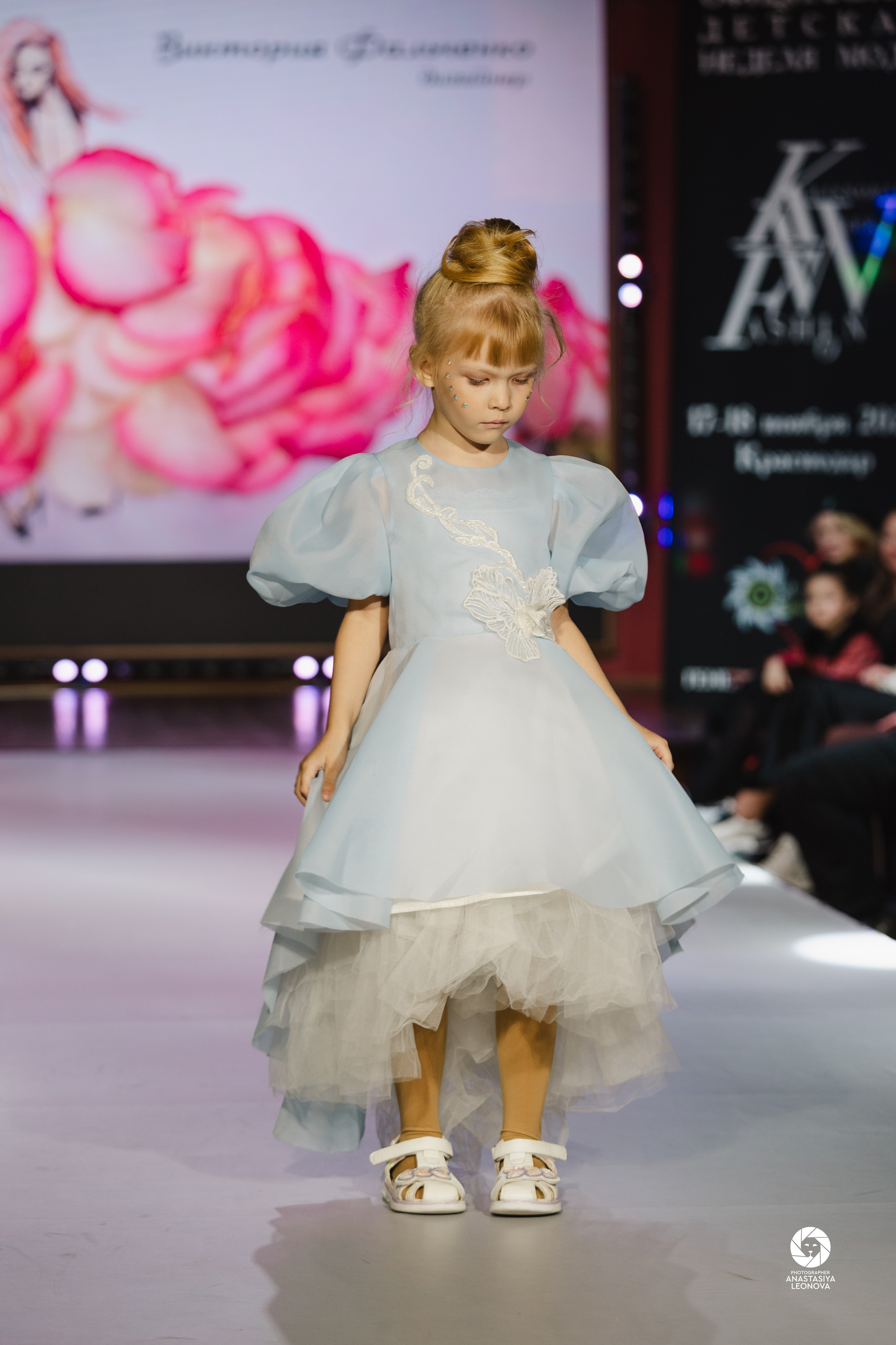 Fashion Week Kids Krasnodar [winter, 2024]. Anastasia Leonowa