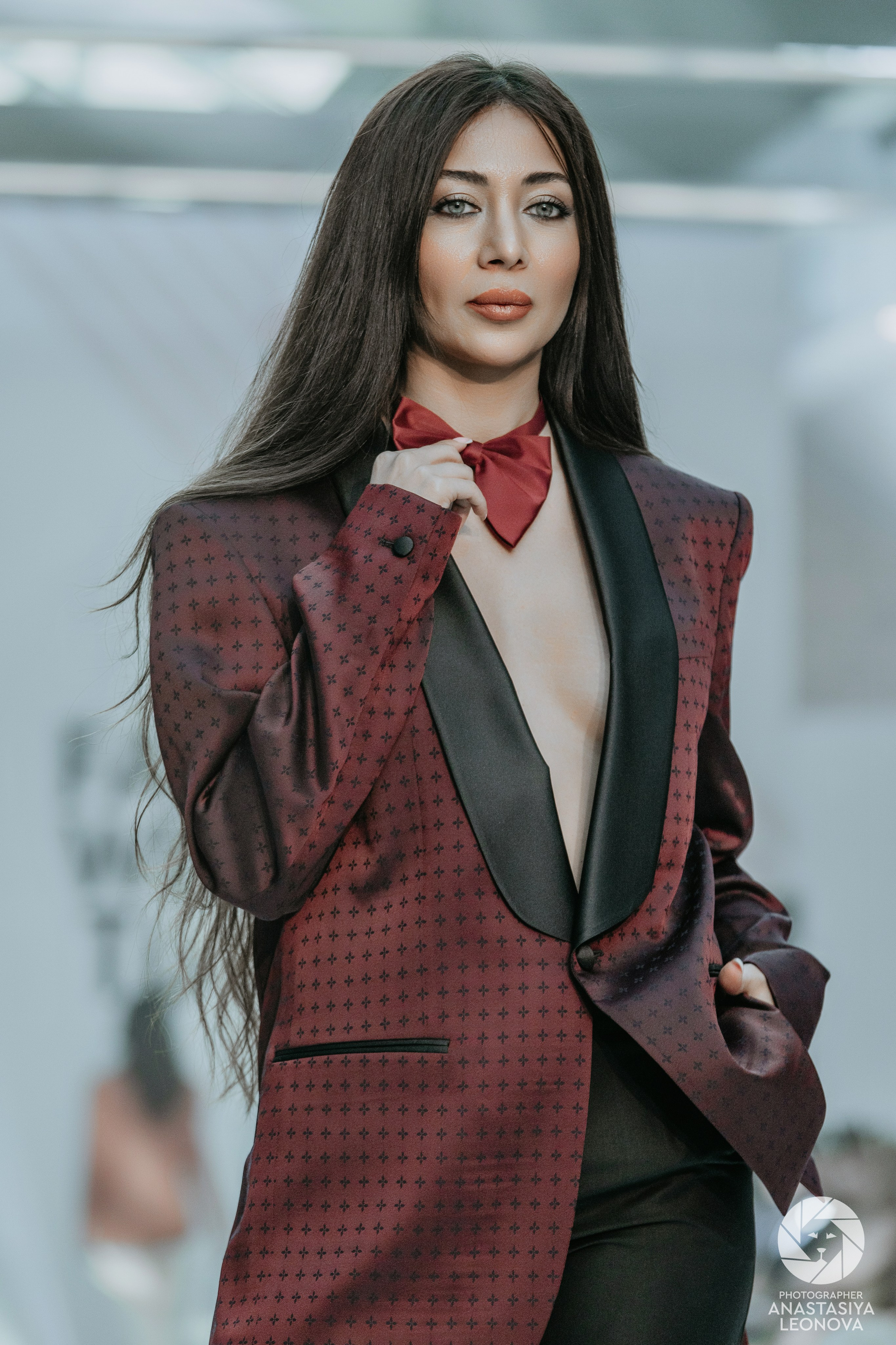 Fashion Week Türkiye [spring, 2025]. Anastasia Leonowa