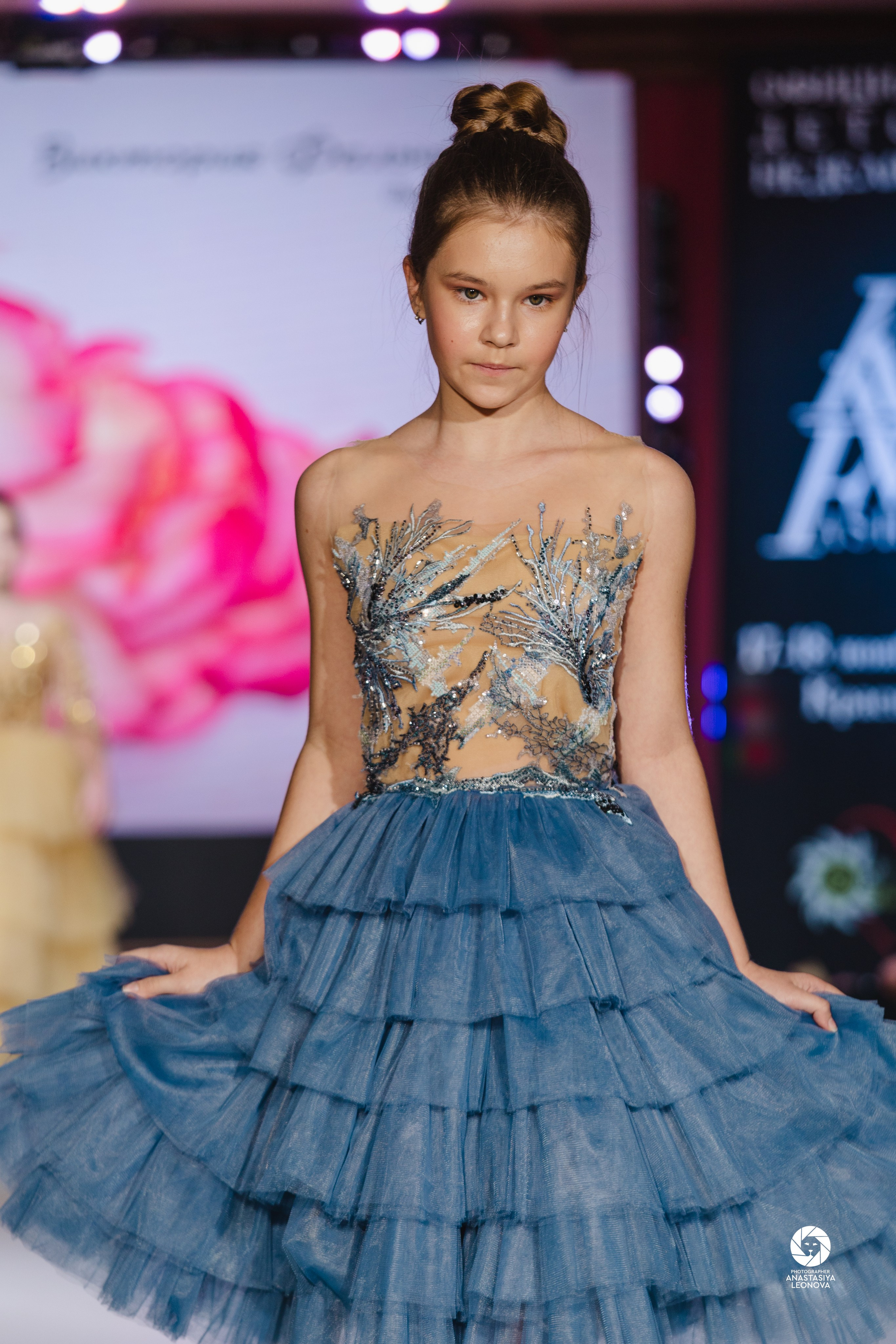 Fashion Week Kids Krasnodar [winter, 2024]. Anastasia Leonowa