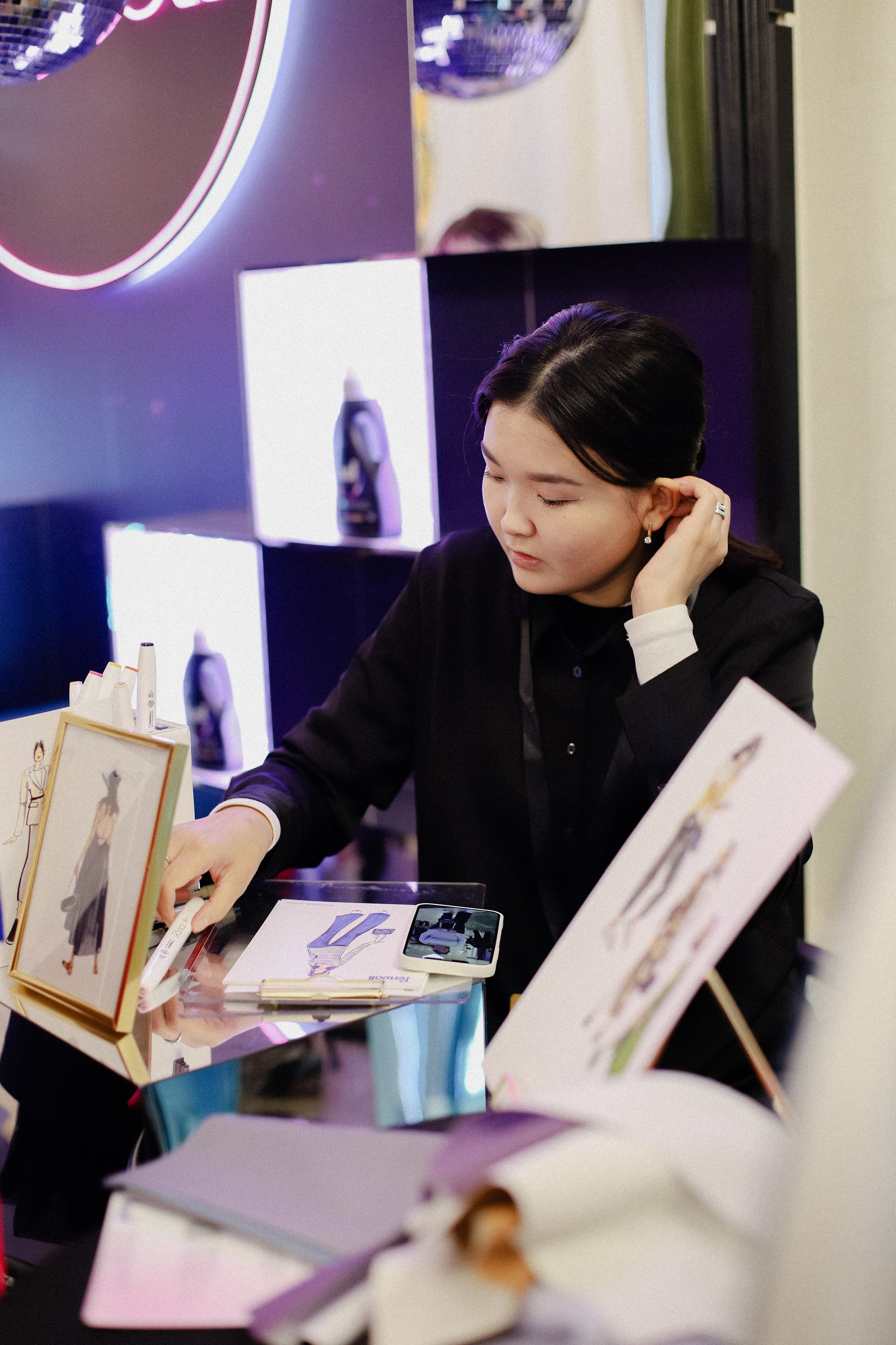 18.10 FWA зона Schwarzkopf и Perwoll. Фотограф в Алматы и Москве Даша Пушкина