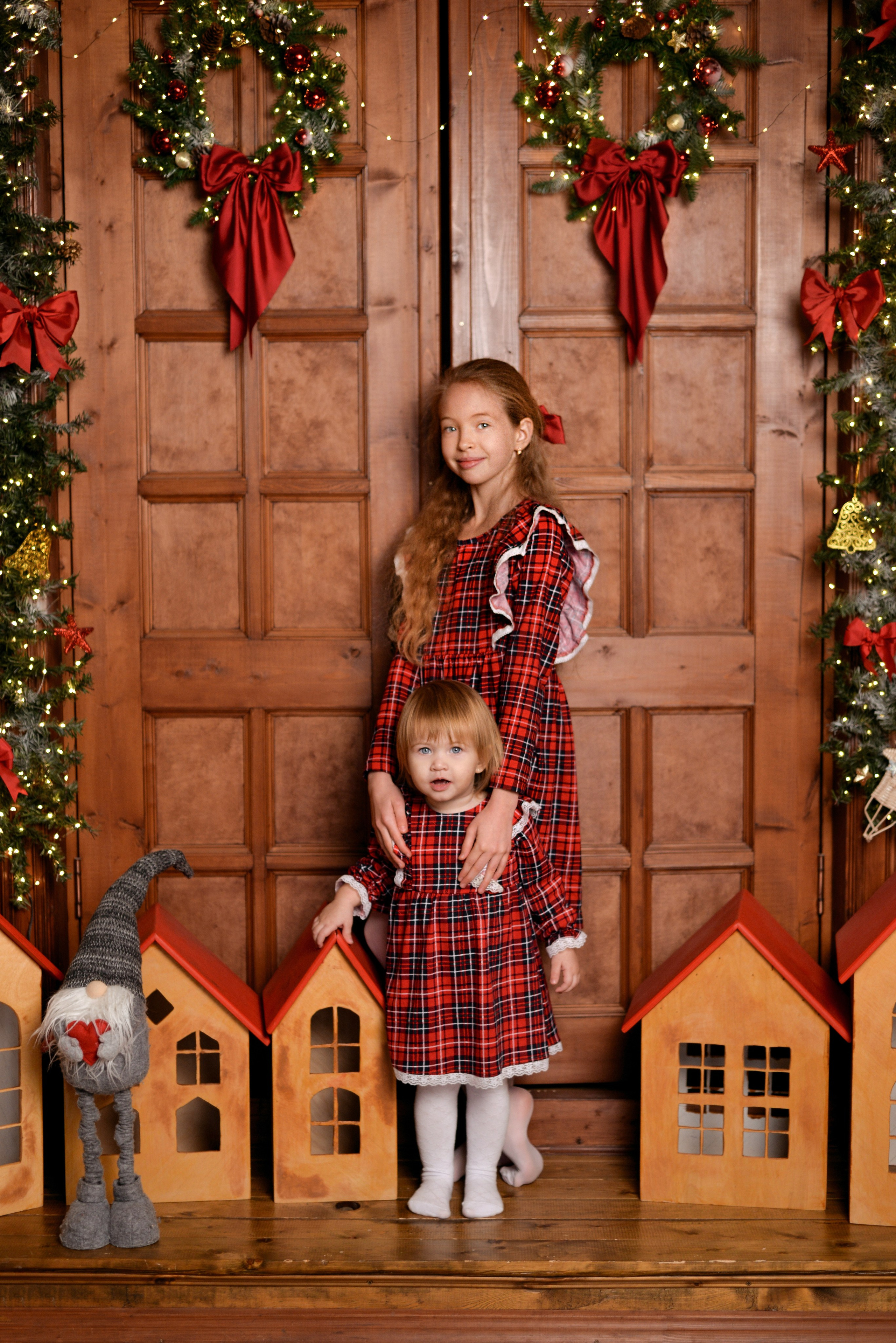 Новогодние съёмки в студиях. Семейный и свадебный фотограф Галина Абакумова, фотосессии в Белгороде