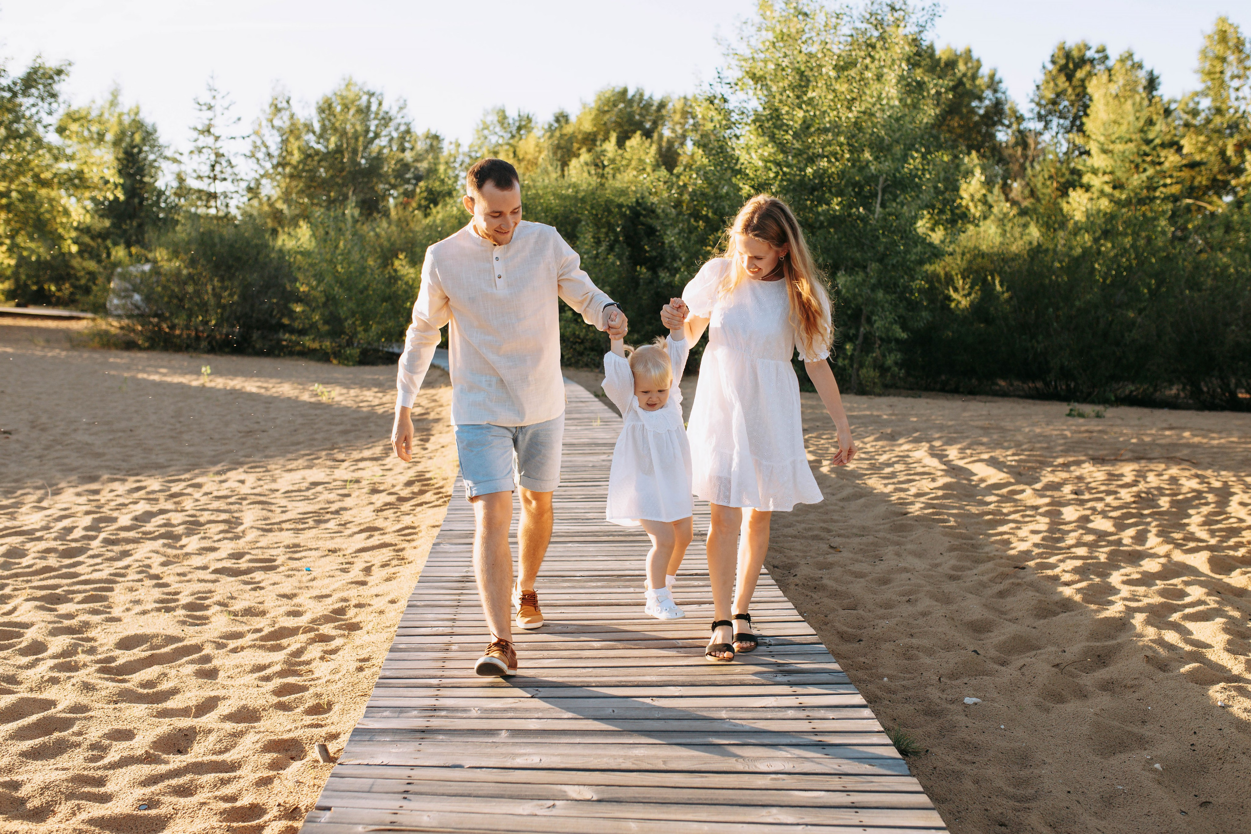 Закат на Гребном канале. Свадебный и семейный фотограф в Нижнем Новгороде