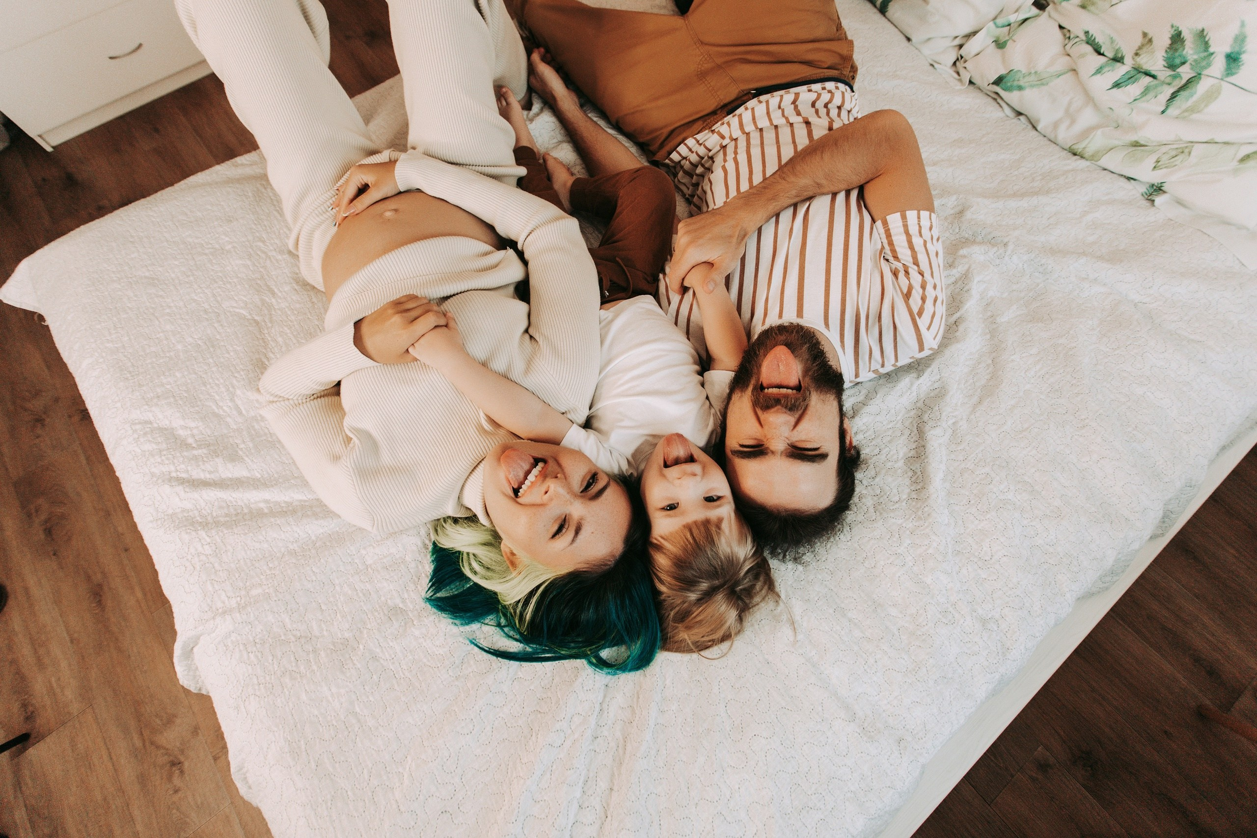 В ожидании нового члена семьи. Свадебный и семейный фотограф в Нижнем Новгороде