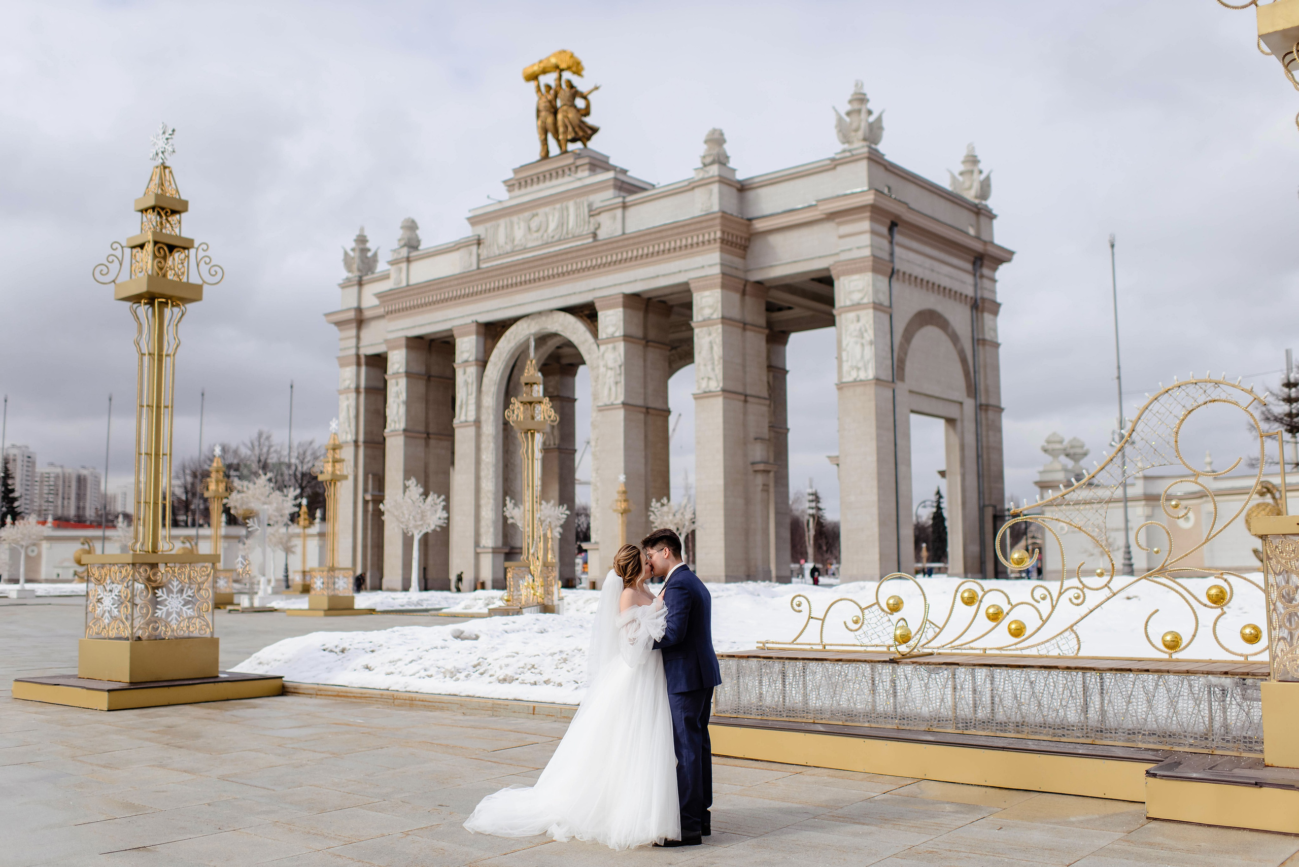 VDNKH. Свадебный и семейный фотограф в г. Москва Ирина Гаврилова