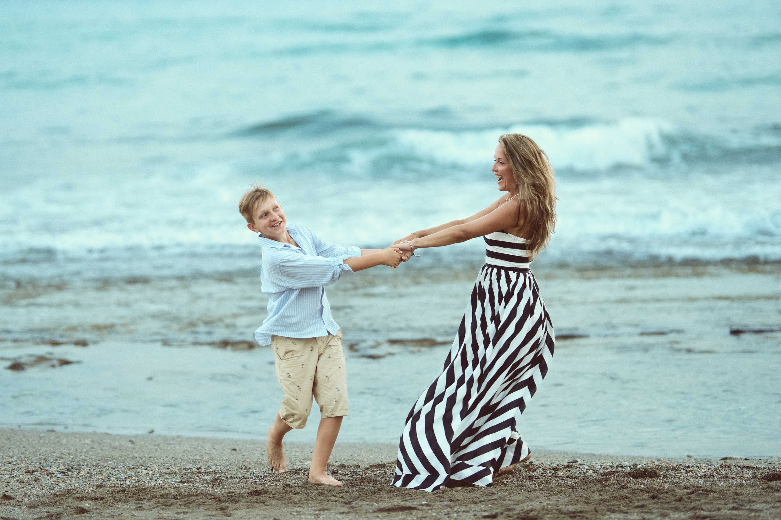 Семьи. Фотограф Елена Буданова Тверь