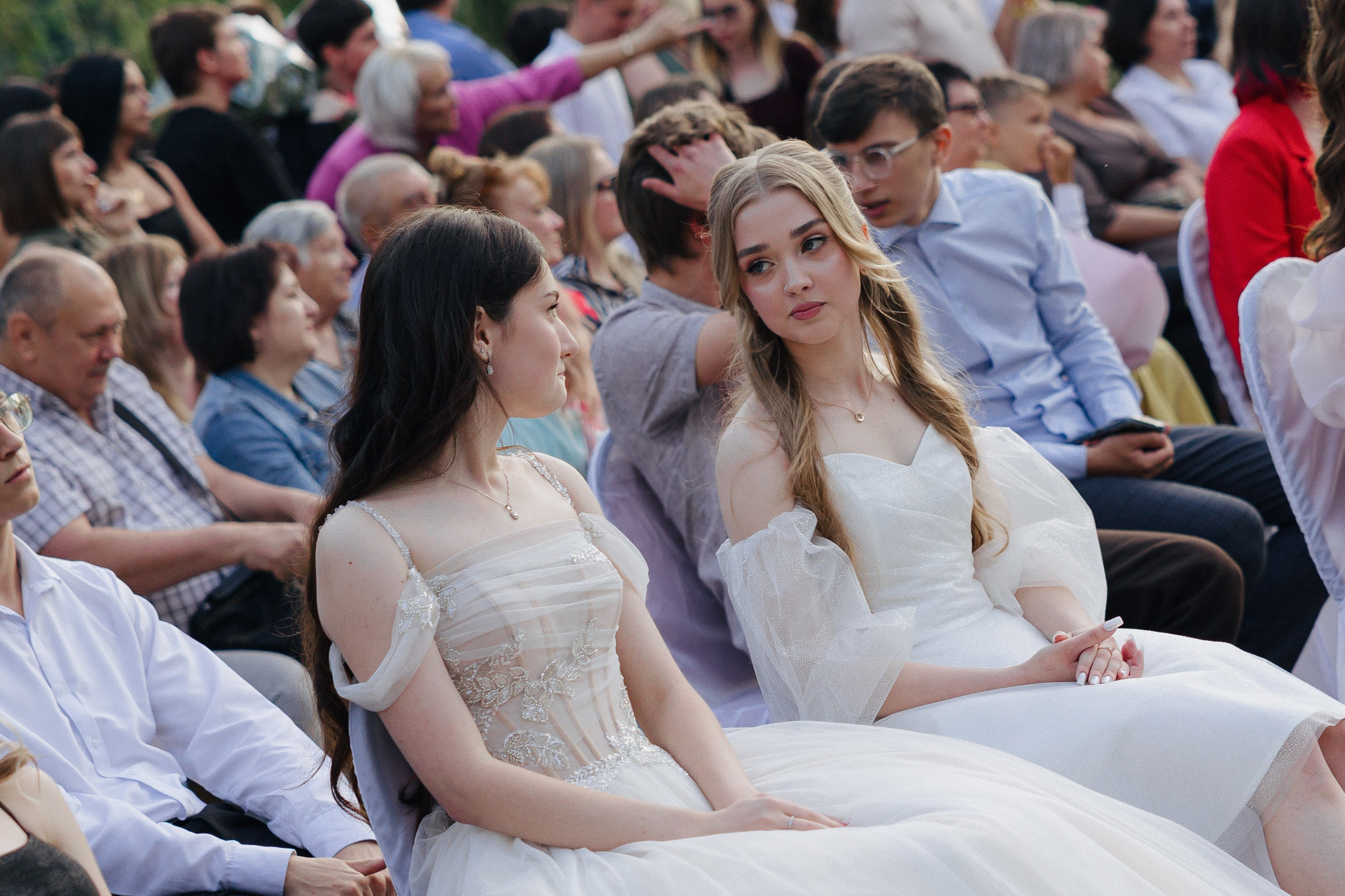 Вручение аттестатов. Свадебный фотограф Роман Еремеев