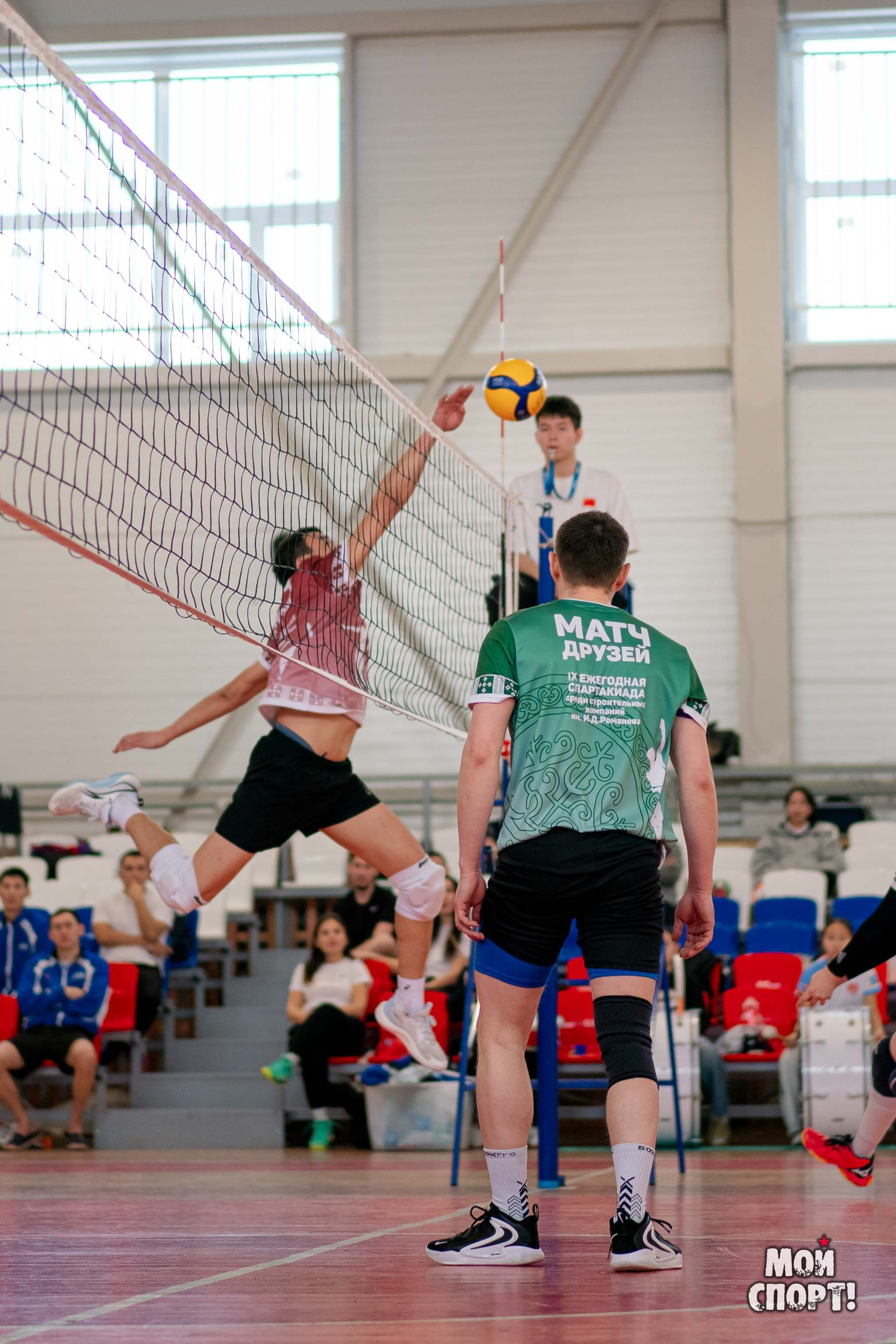 Строительная спартакиада 2026 им. И. Д. Романова. Студия «Мой Спорт!» — все о спорте в Якутии