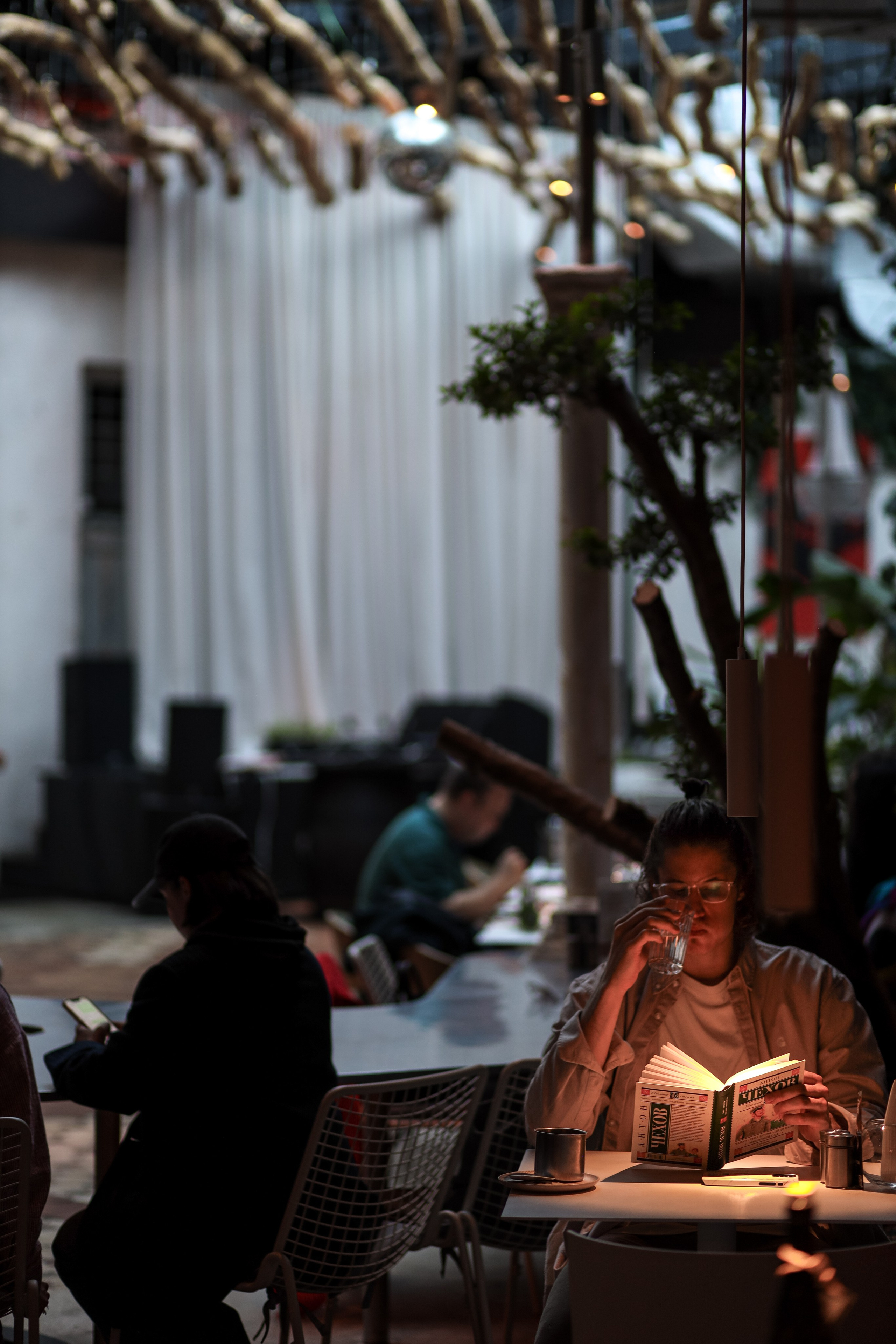 Gastrodvor «Диалог с Чеховым». Дженбаз Павел — фотограф в Ялте