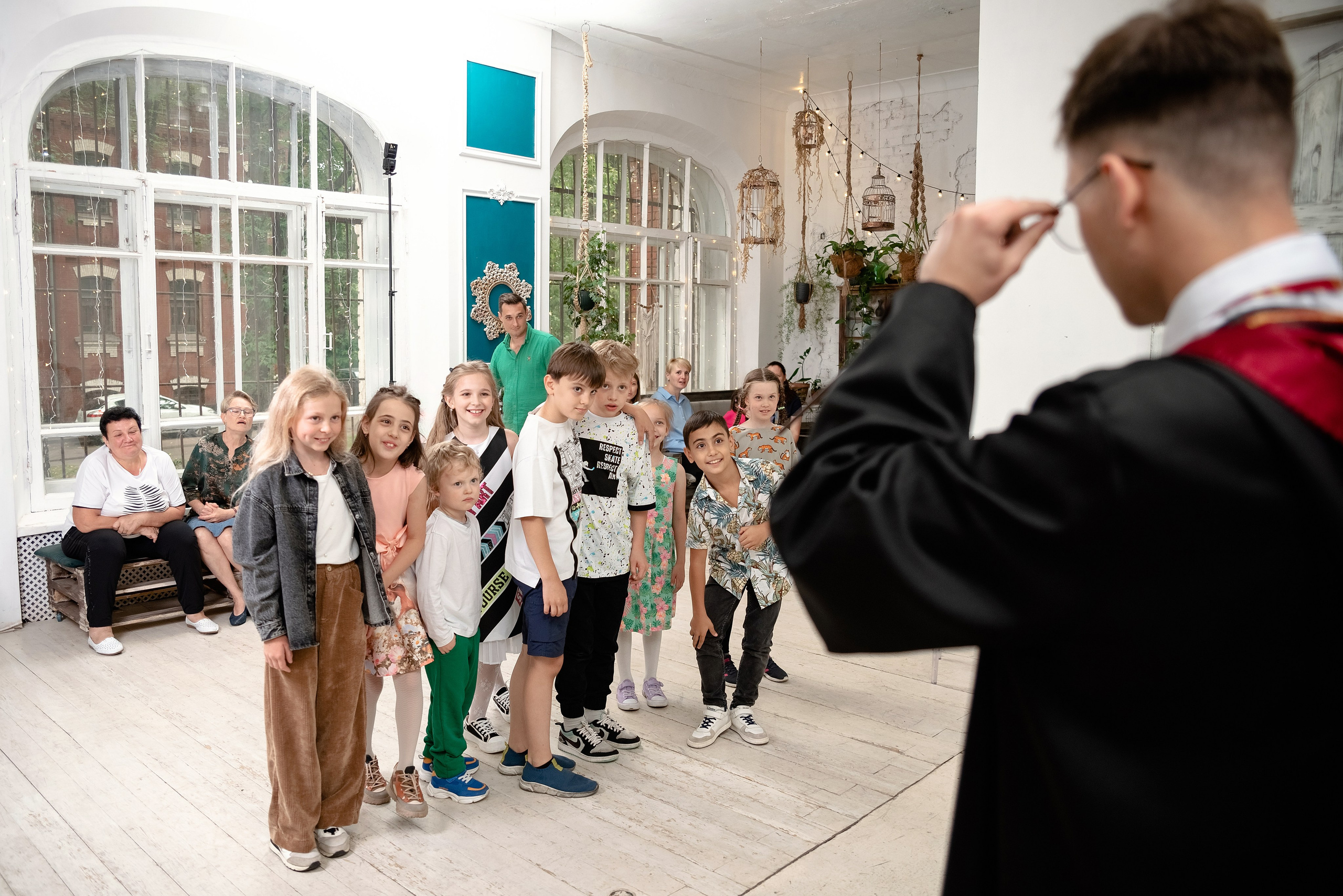 День Рождение в стиле Гарри Поттера