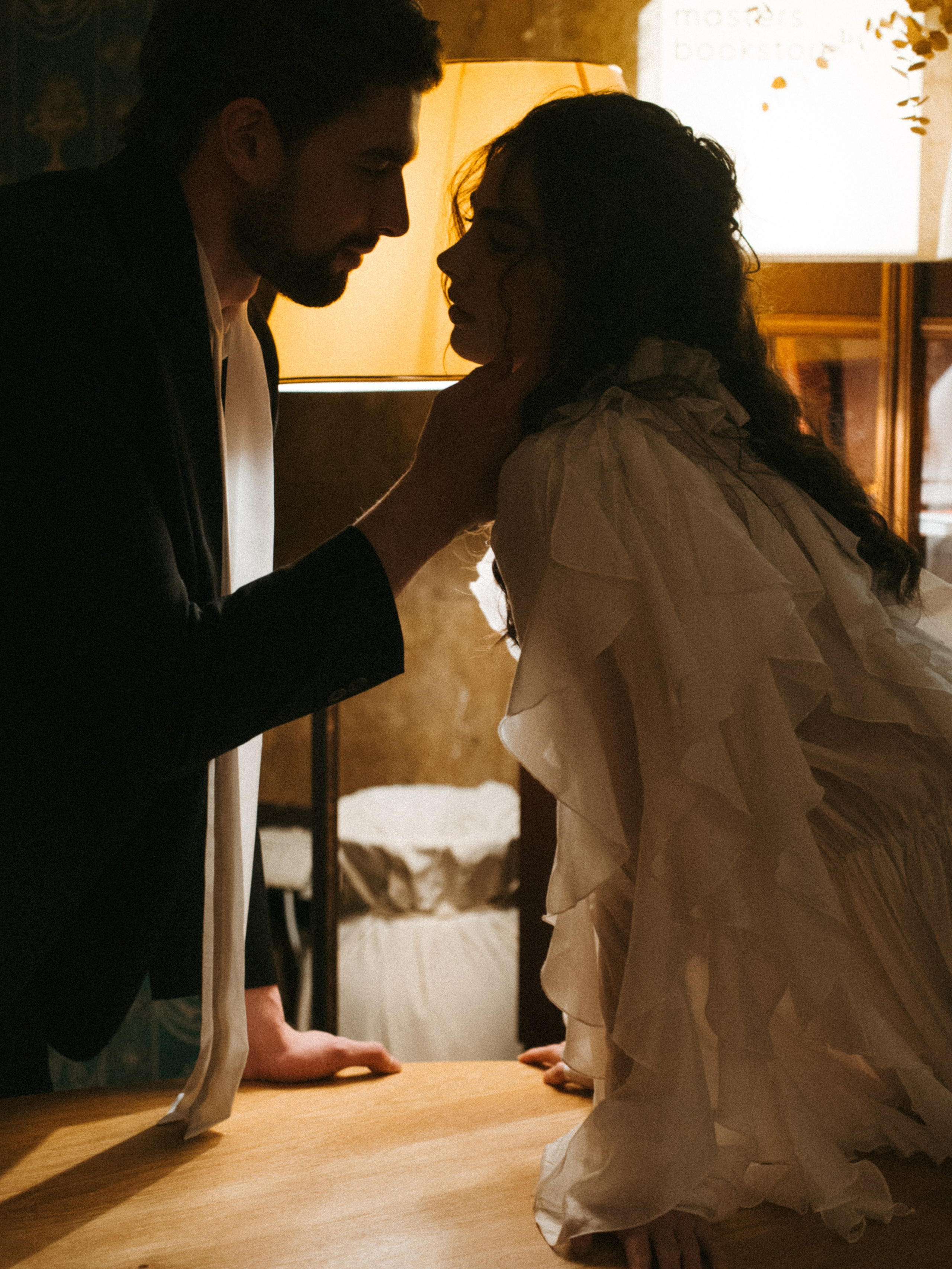 Тимур и Гала | Marco Polo hotel white. Фотограф Вероника Балабанова, Москва