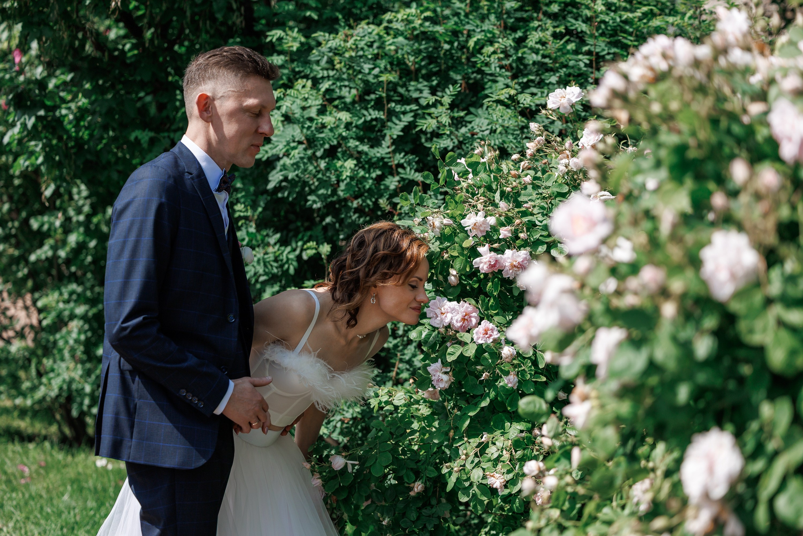 Свадебное портфолио. Фотограф в Санкт-Петербурге — Сергей Петров