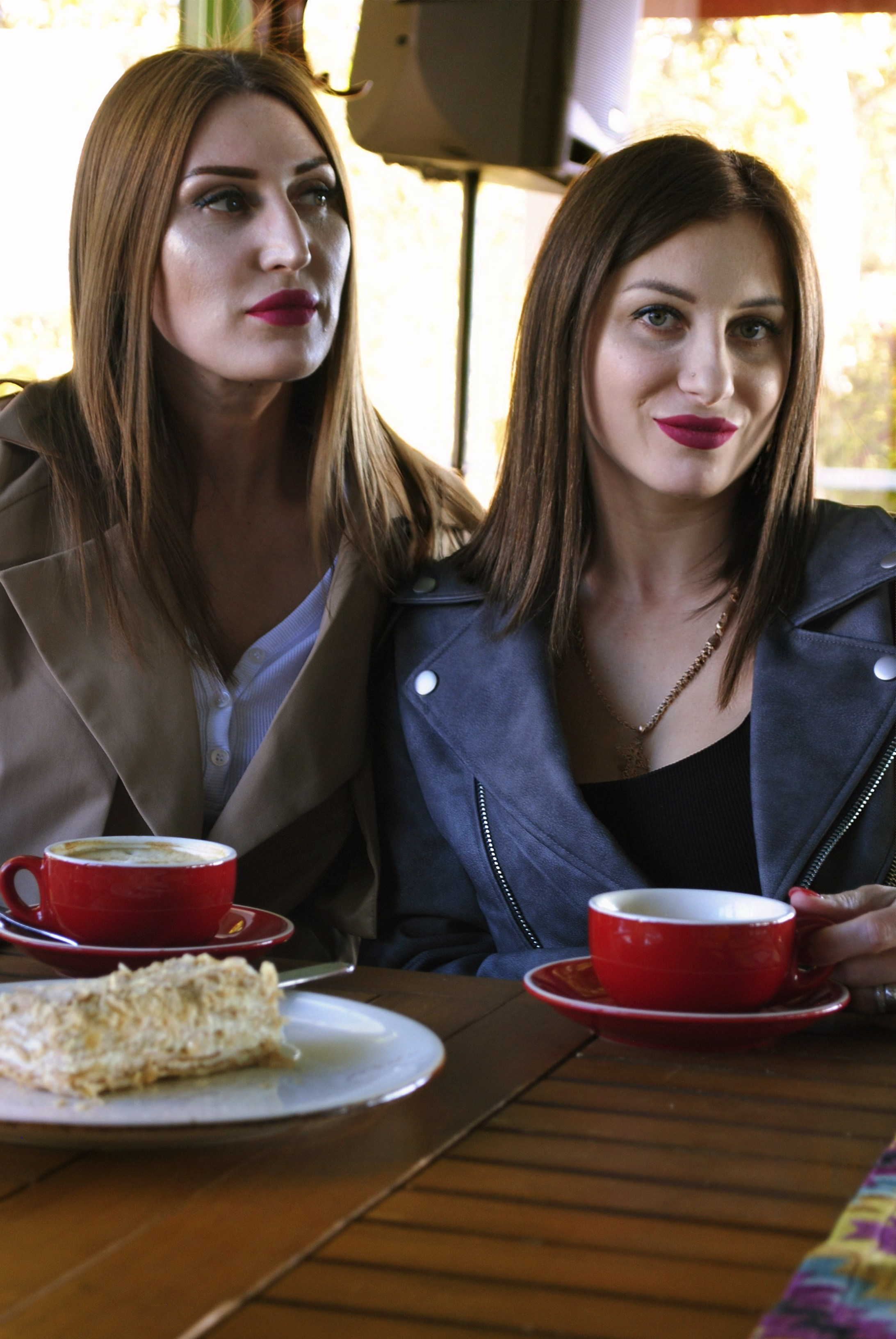 Саша и Лика. Фотограф Мария Мусаелян