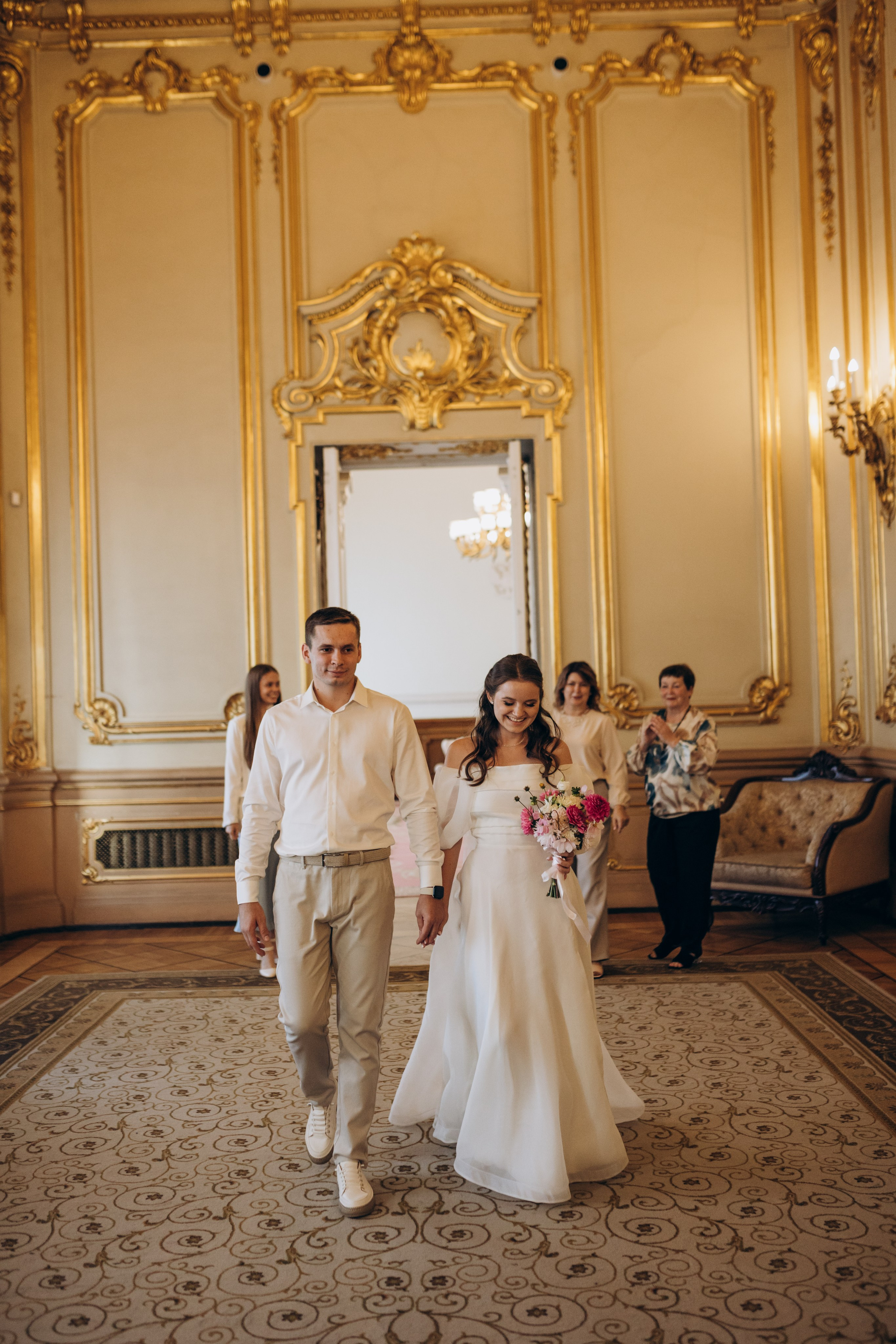 Игорь и Валерия | Дворец бракосочетания 1. Свадебный и love story фотограф в Санкт-Петербурге