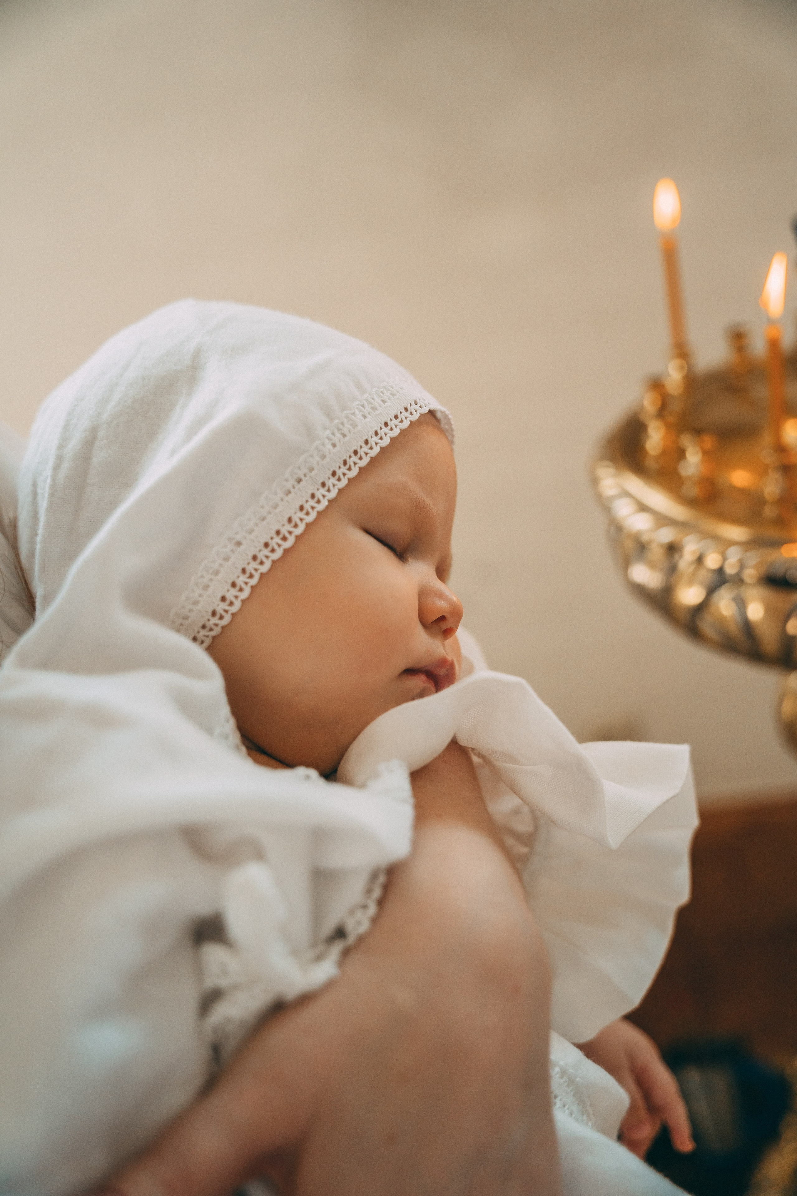 Крещение Арсения и Максима. Главная