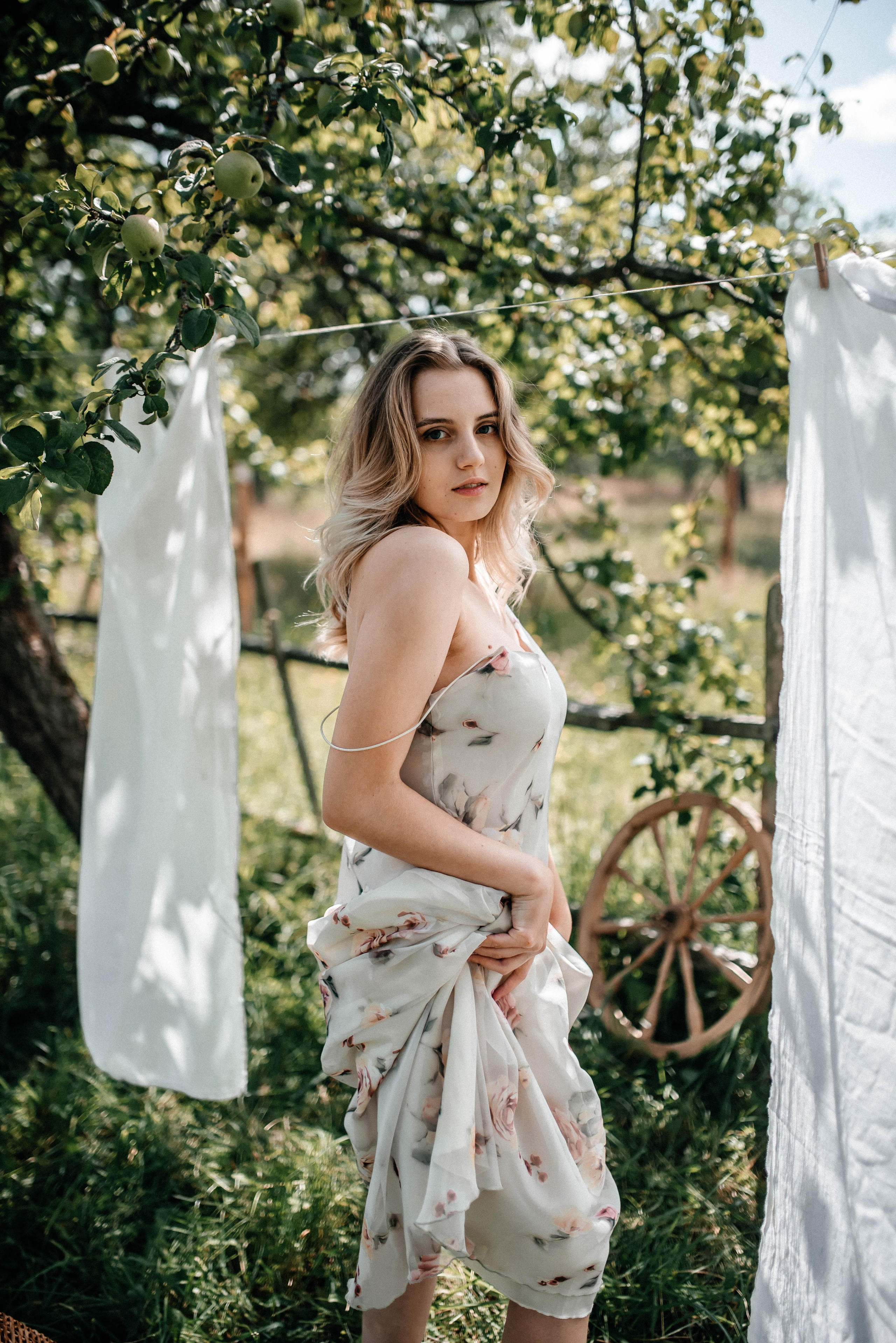 Диона, лето. Главная