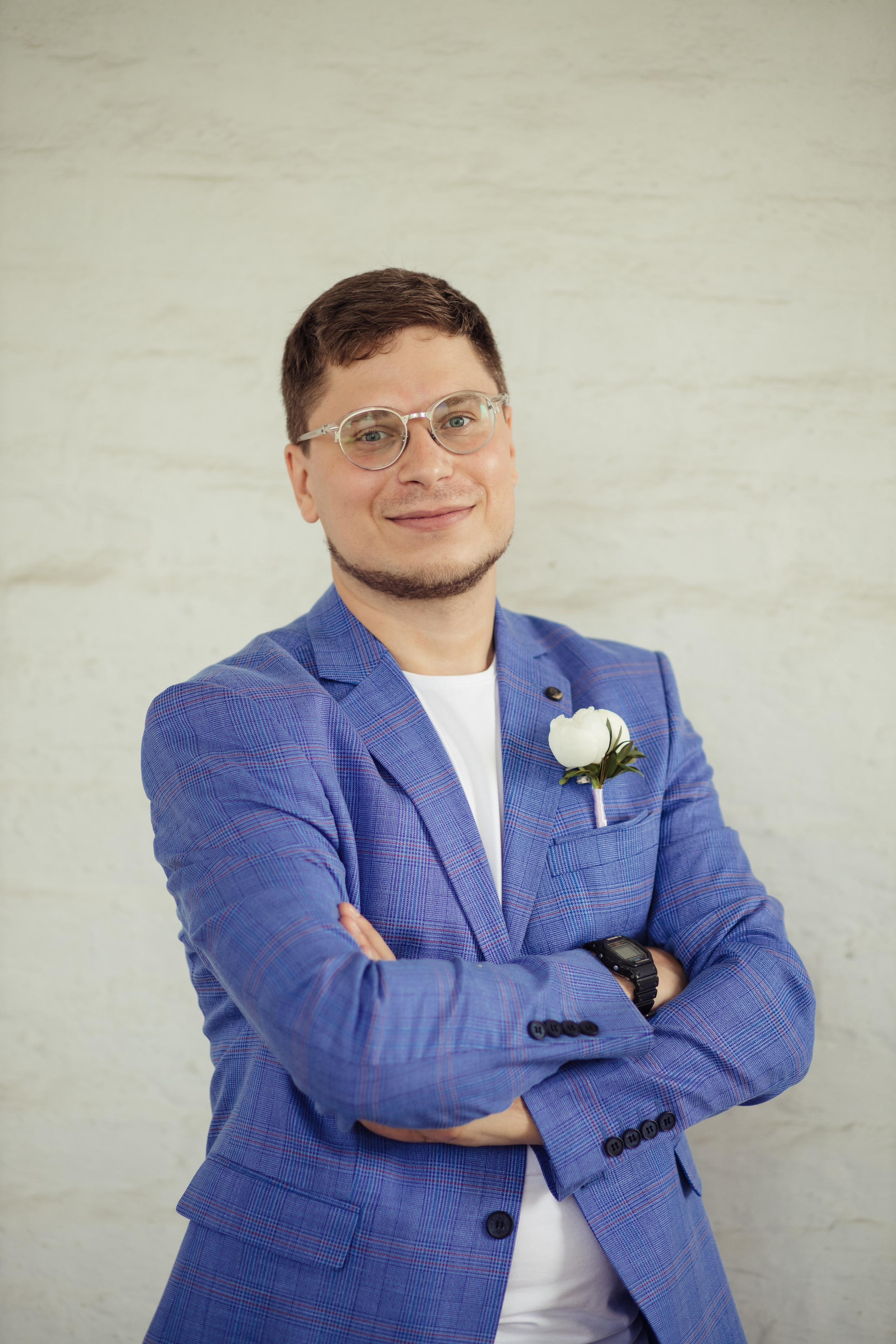 Евгения и Илья. Свадебный фотограф в Москве Екатерина Огарская