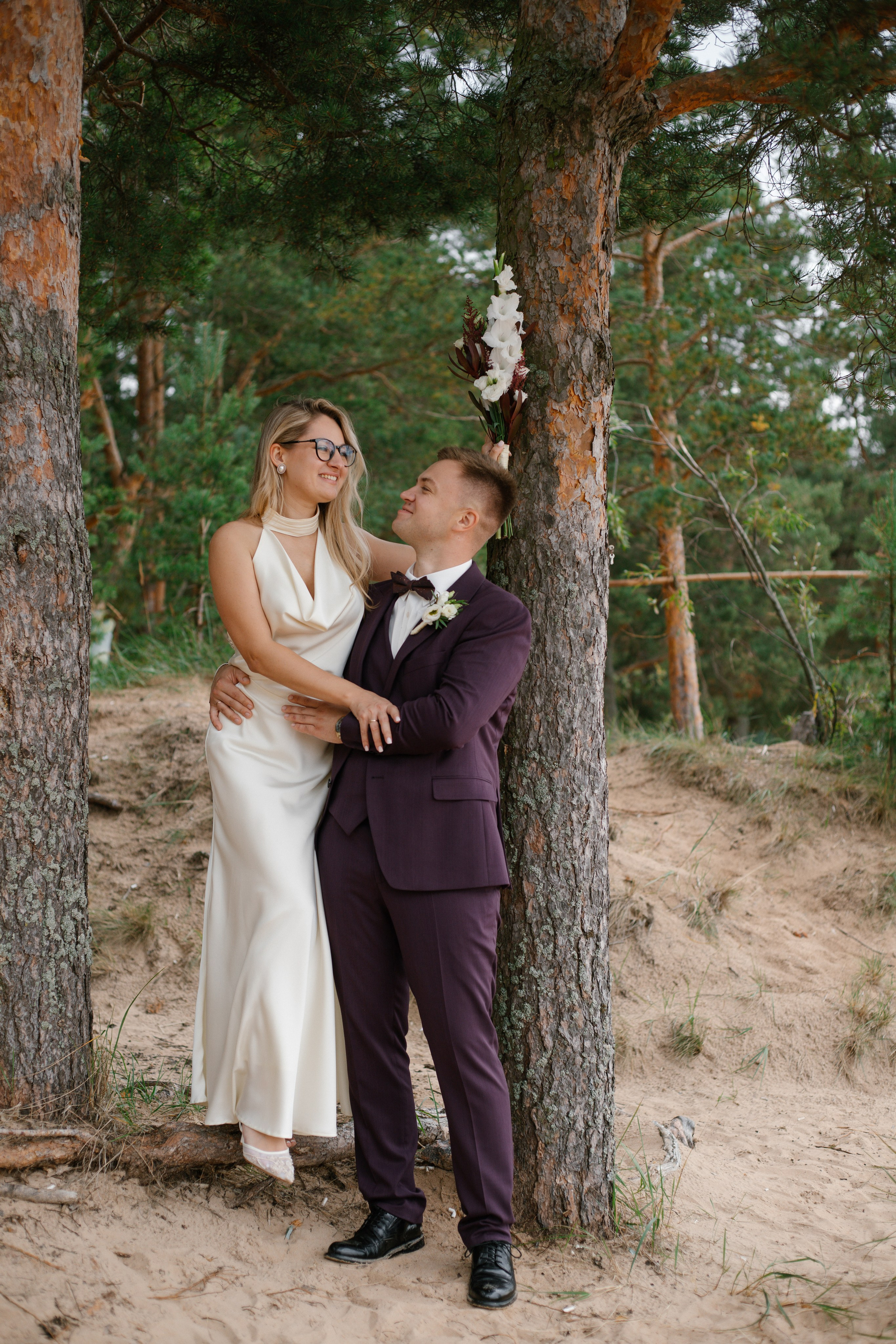 Андрей и Даша (Сестрорецк). Свадебный фотограф Эля Годлевская