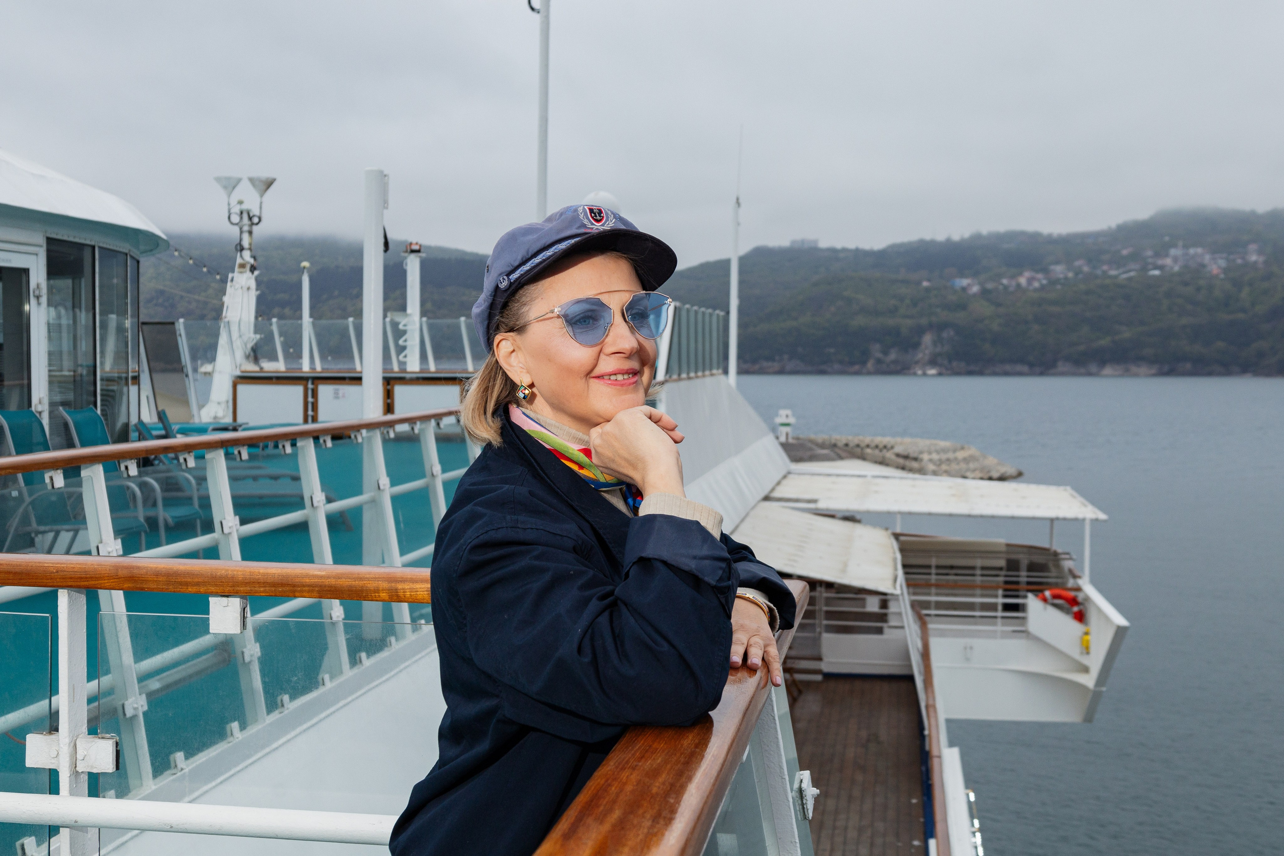 Фото на палубе. Фотограф — психолог Сочи, Краснодар, Москва