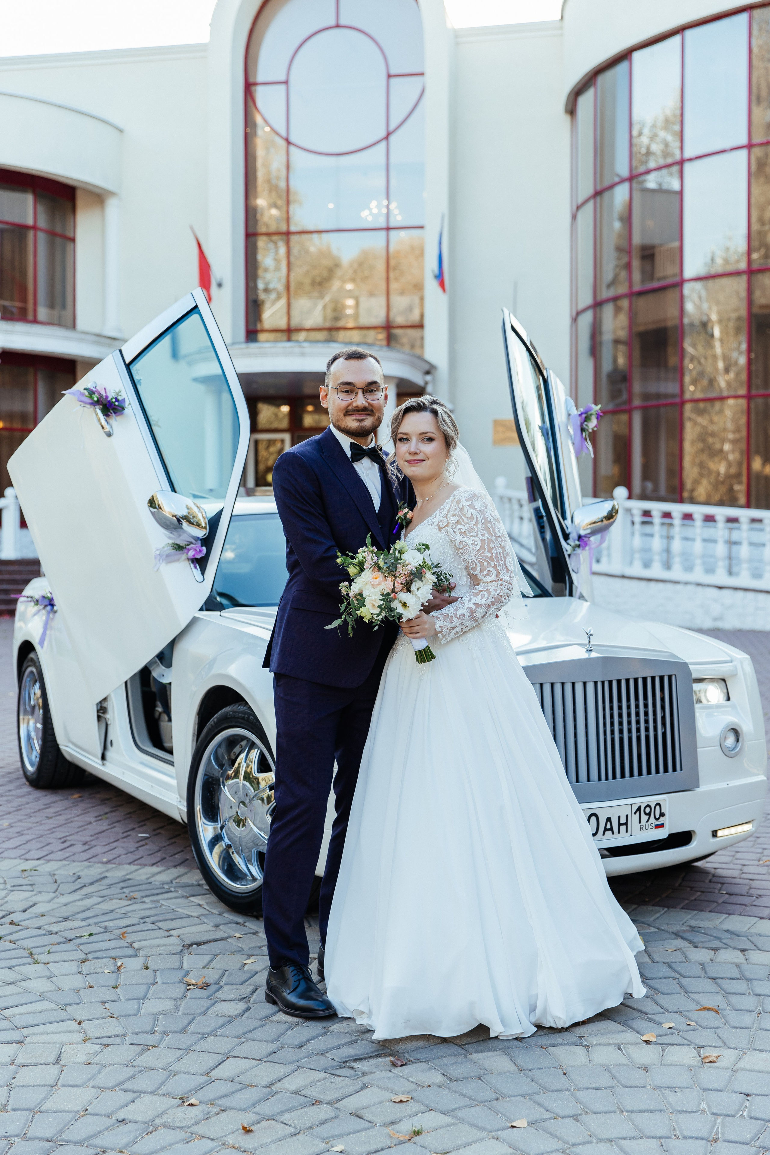 Алина и Андрей| Железнодорожный. Фотограф Москва Шептаев Артём