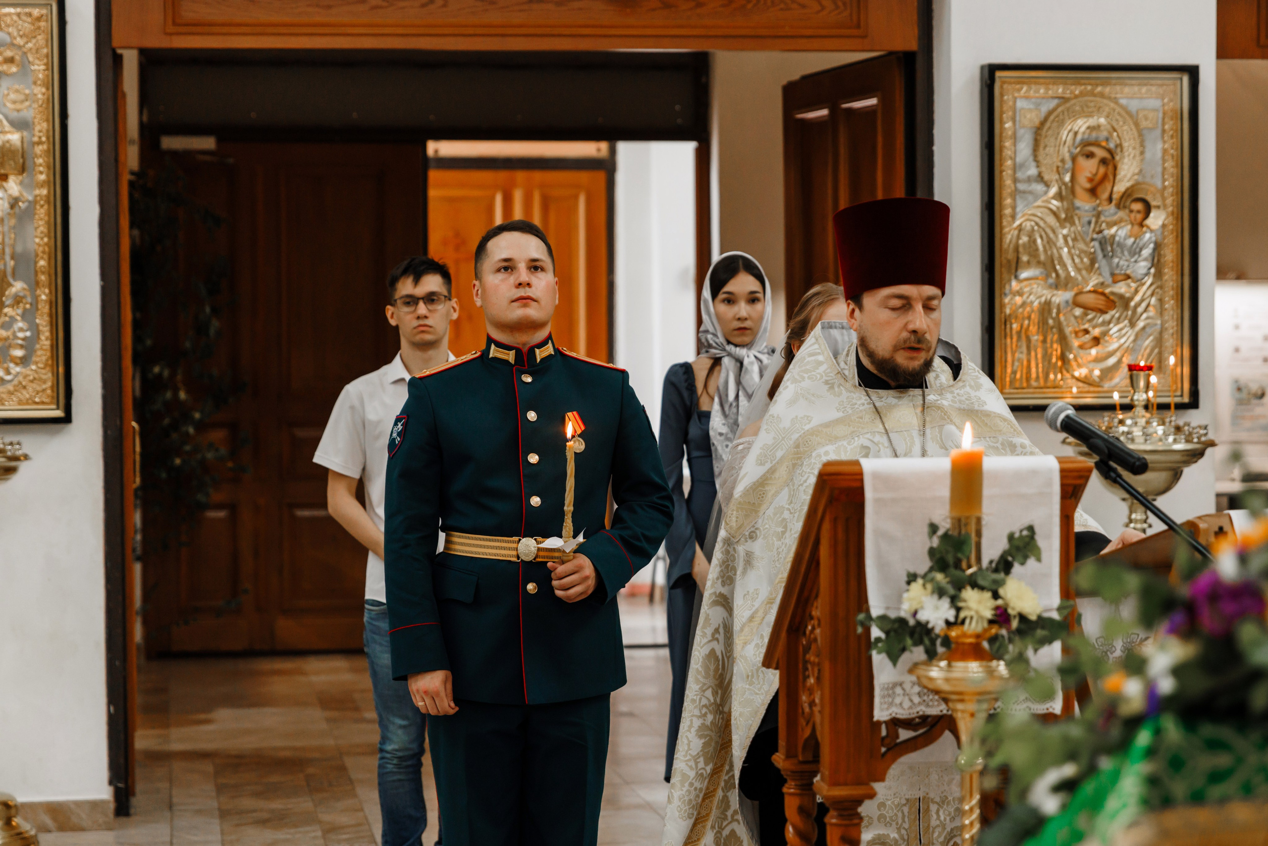 Владислав и Елизавета| Венчание. Фотограф Москва Шептаев Артём