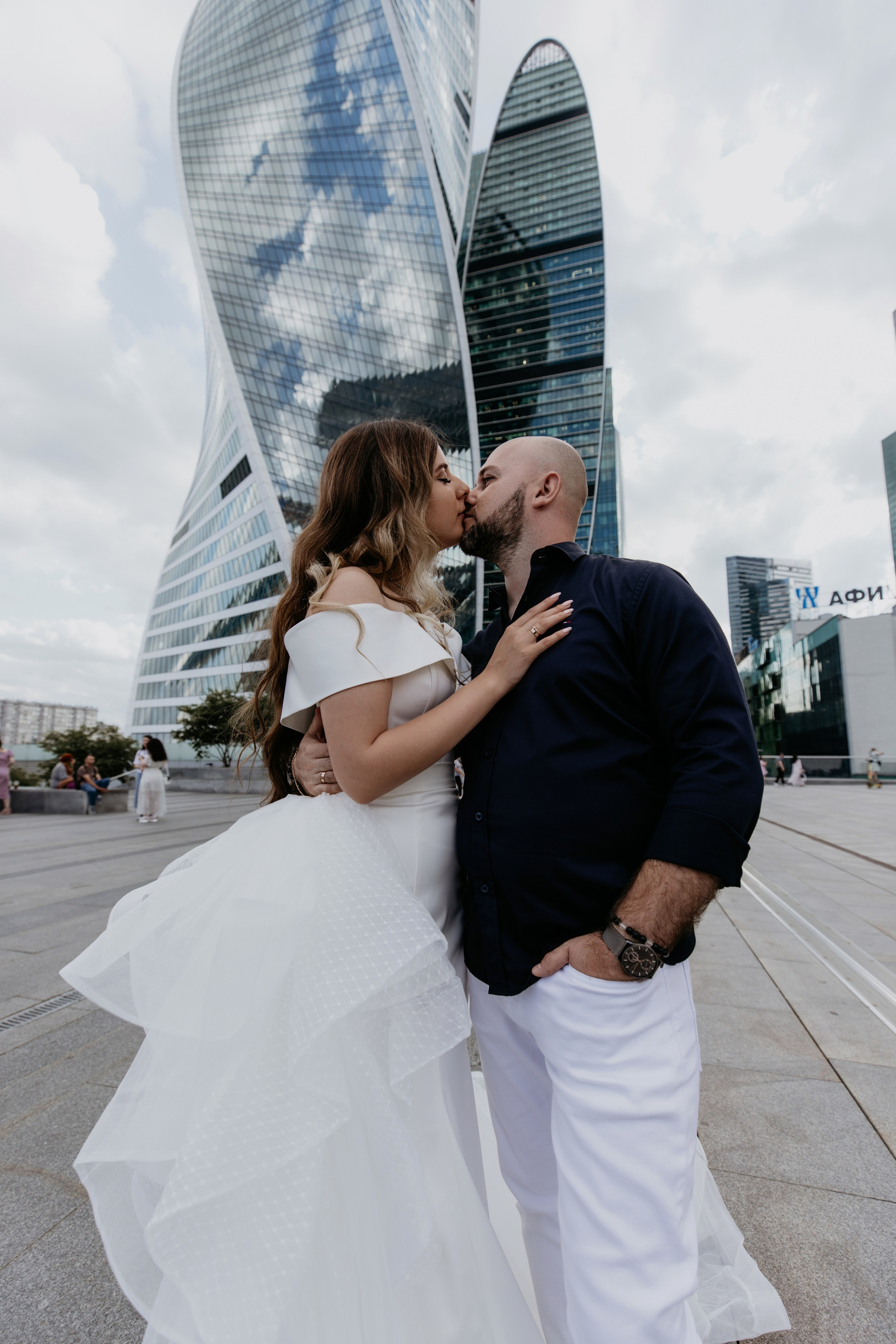 #007 Башня Федерация. Фотограф Москва Шептаев Артём