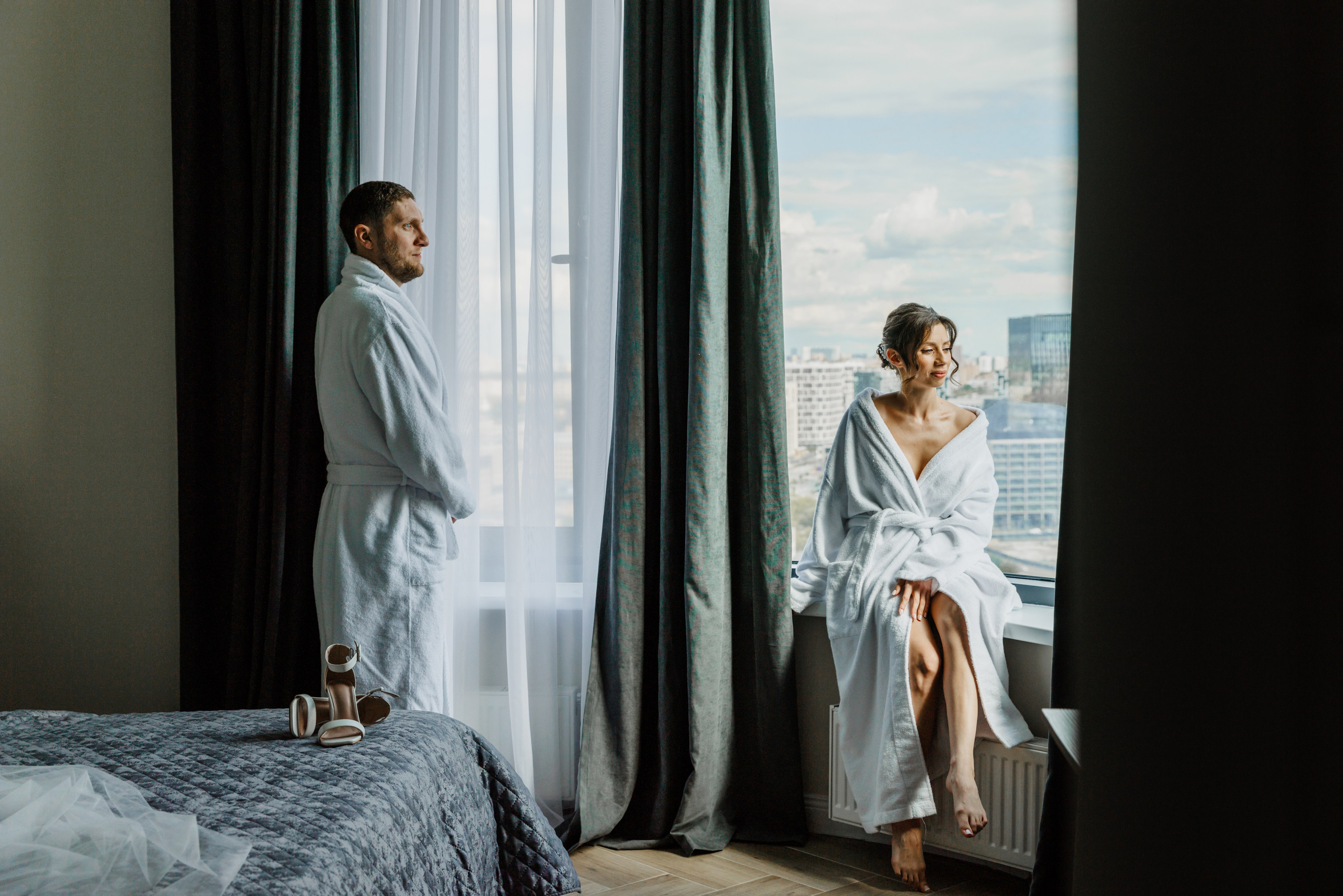 Екатерина и Арсений. Фотограф Москва Шептаев Артём