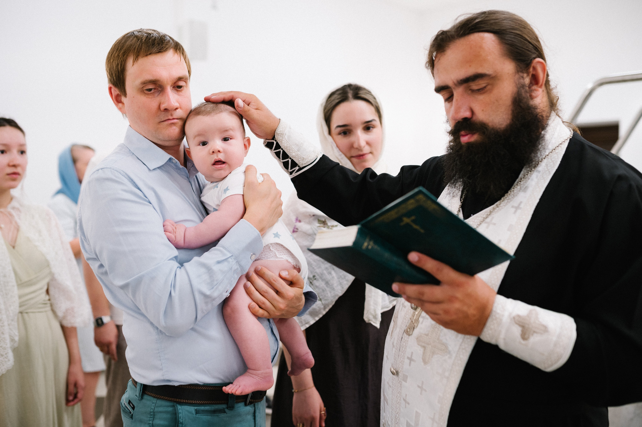 Крещение Марка. SARKISOPH | Фотограф Волгоград