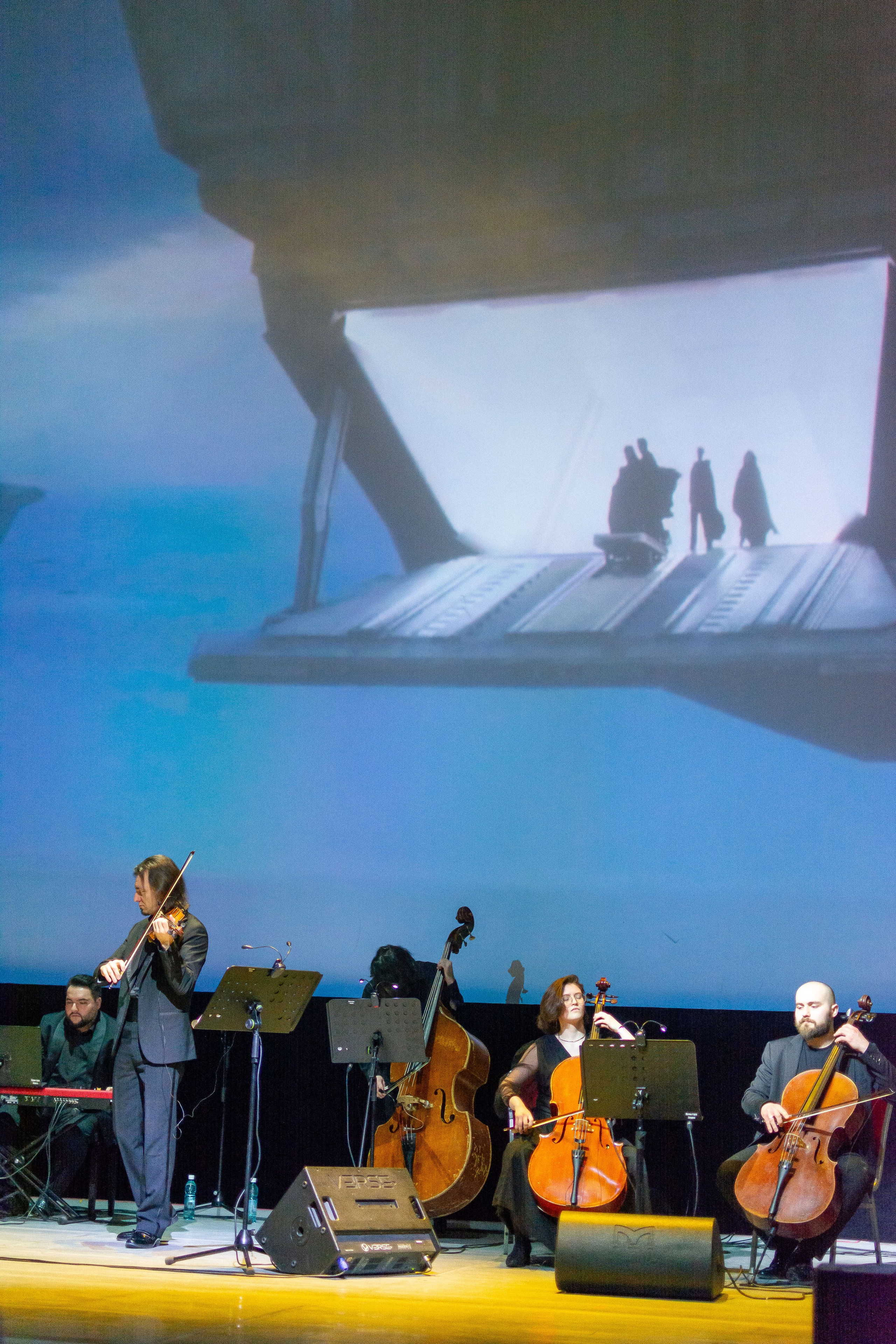 Концерт оркестра Cinematica. Репортажный фотограф в Новосибирске