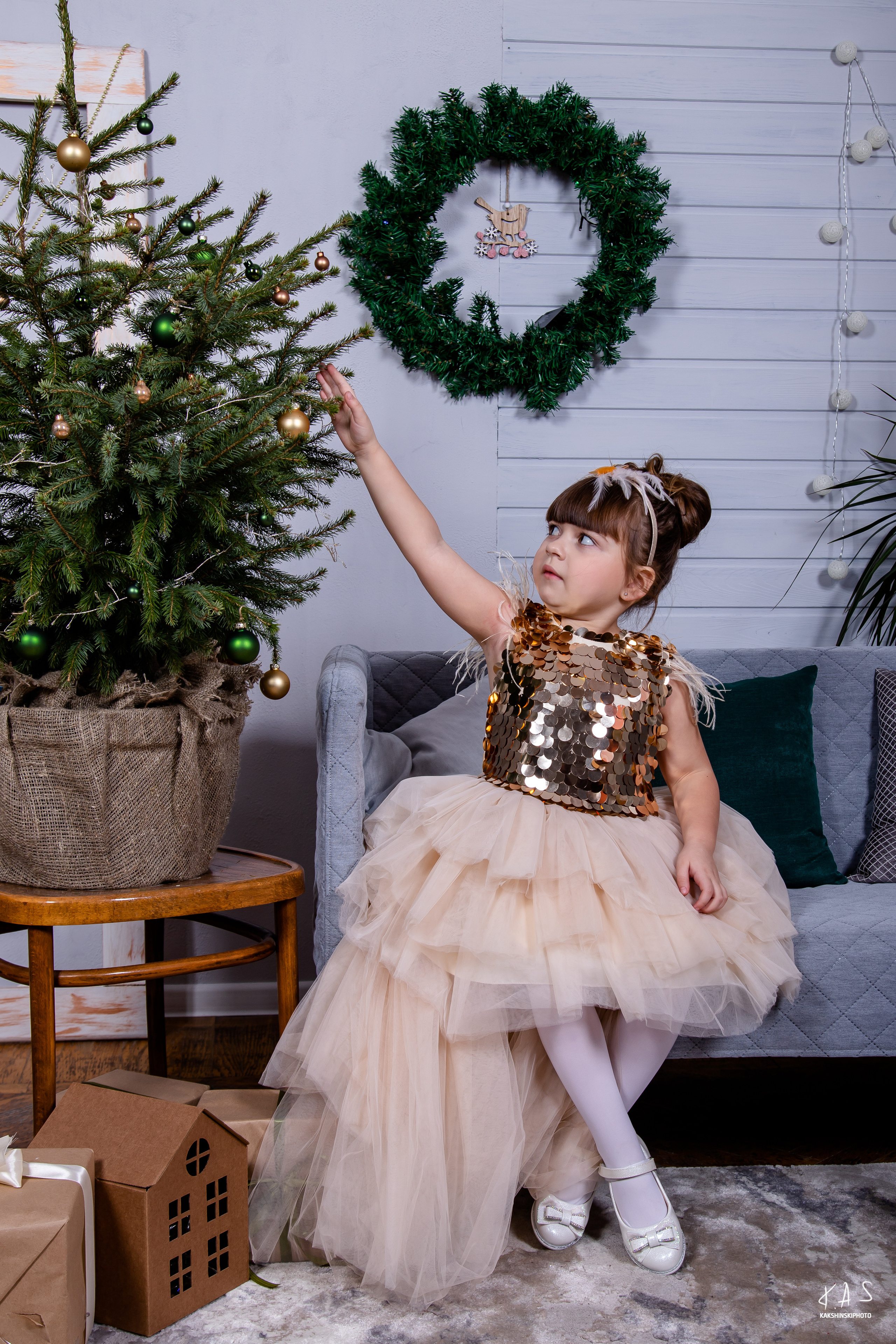 Новогодние огни. Фотография и видеосъёмка