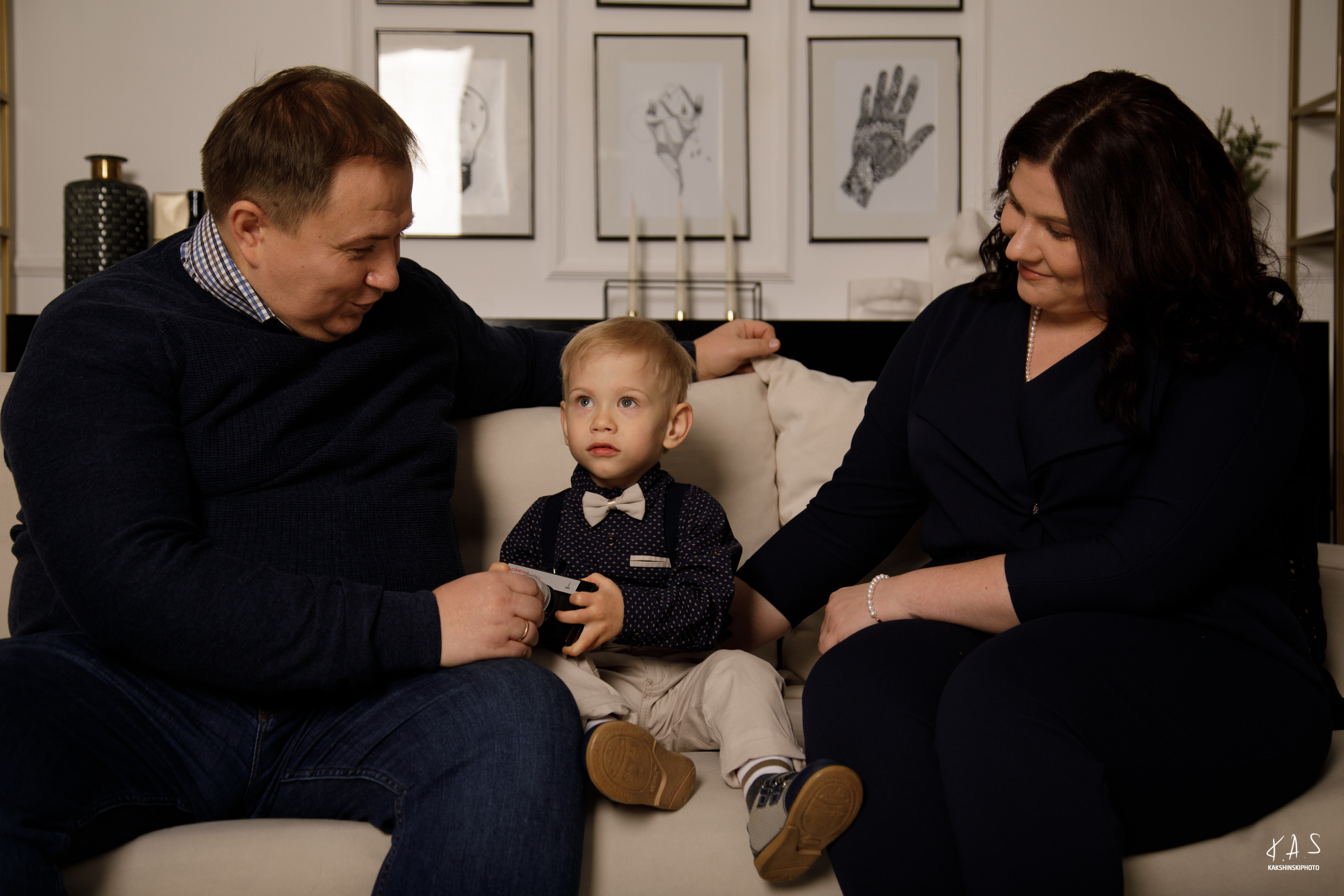 Новогодняя история. Фотография и видеосъёмка