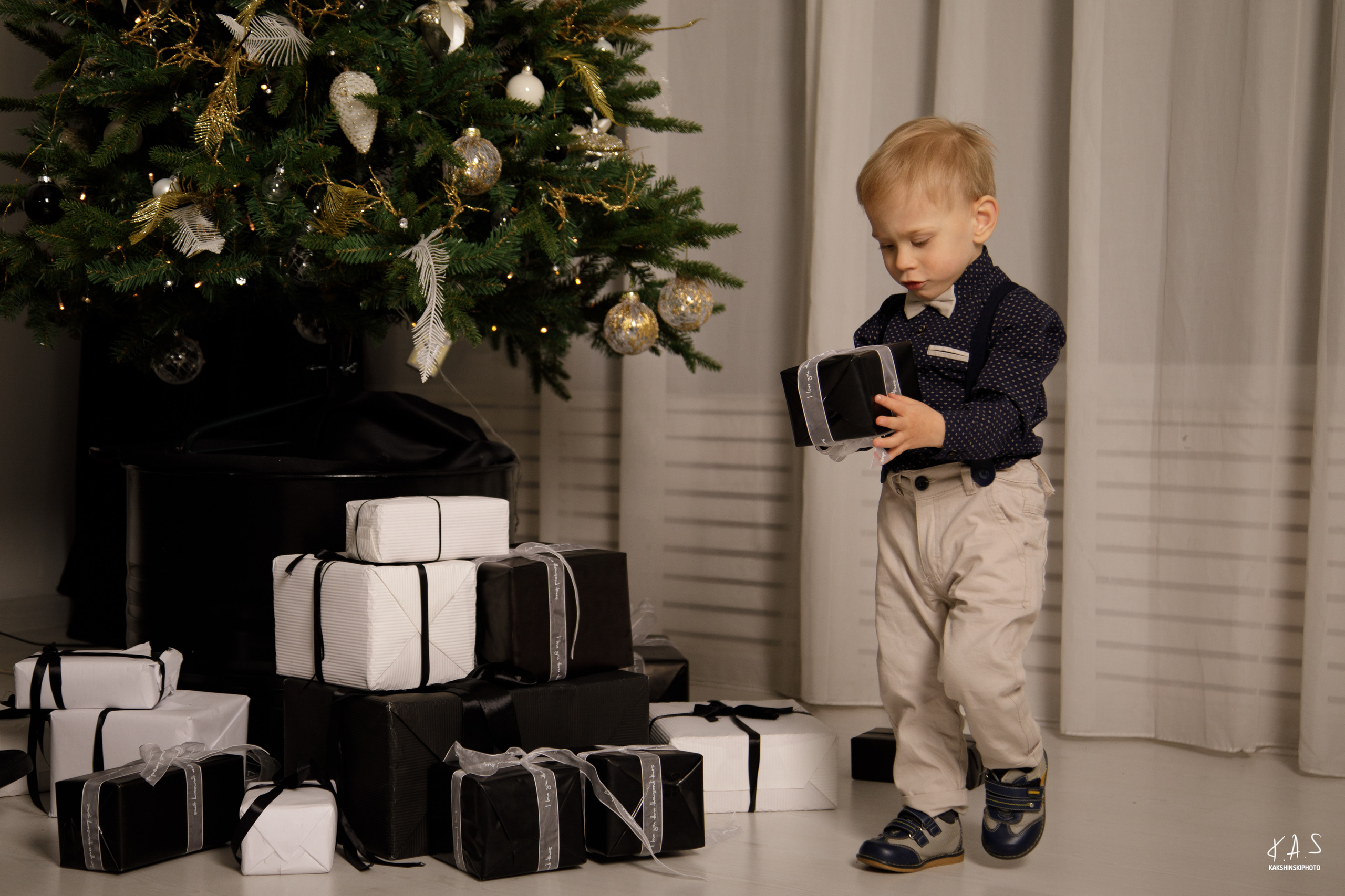 Новогодняя история. Фотография и видеосъёмка