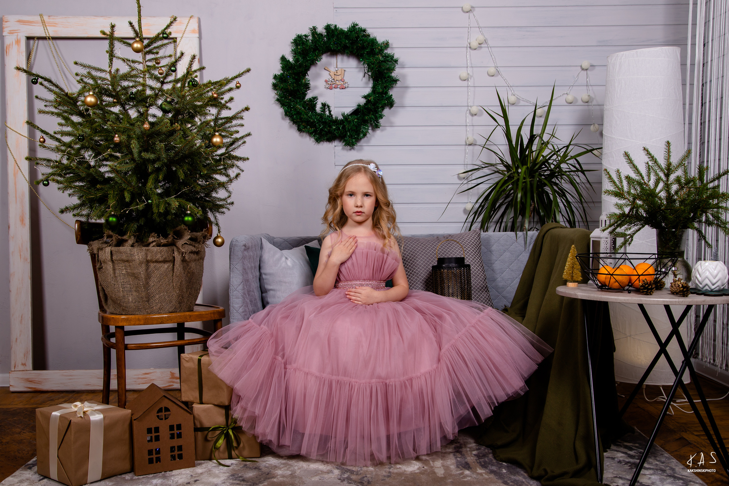 Новогодние огни. Фотография и видеосъёмка