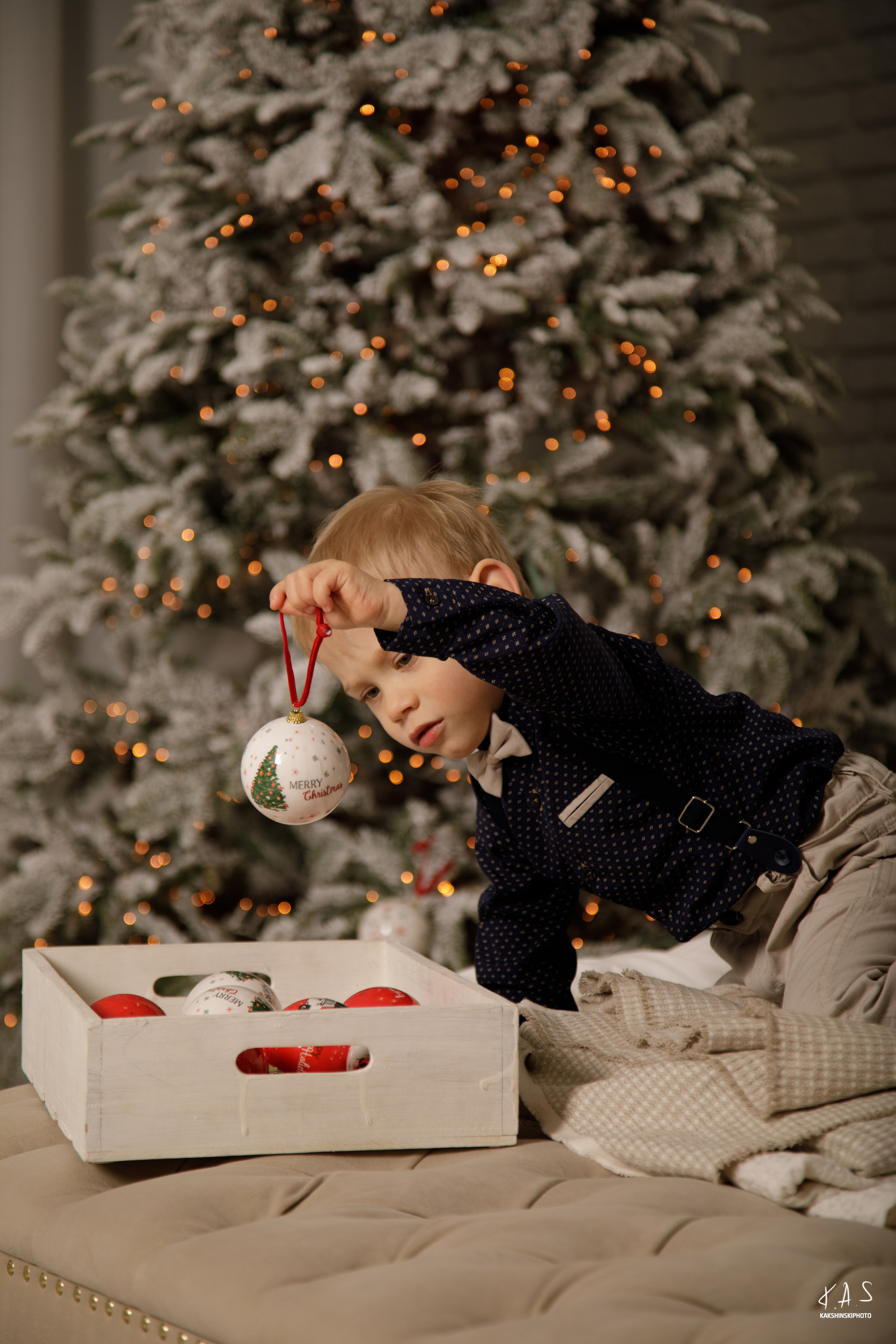 Новогодняя история. Фотография и видеосъёмка