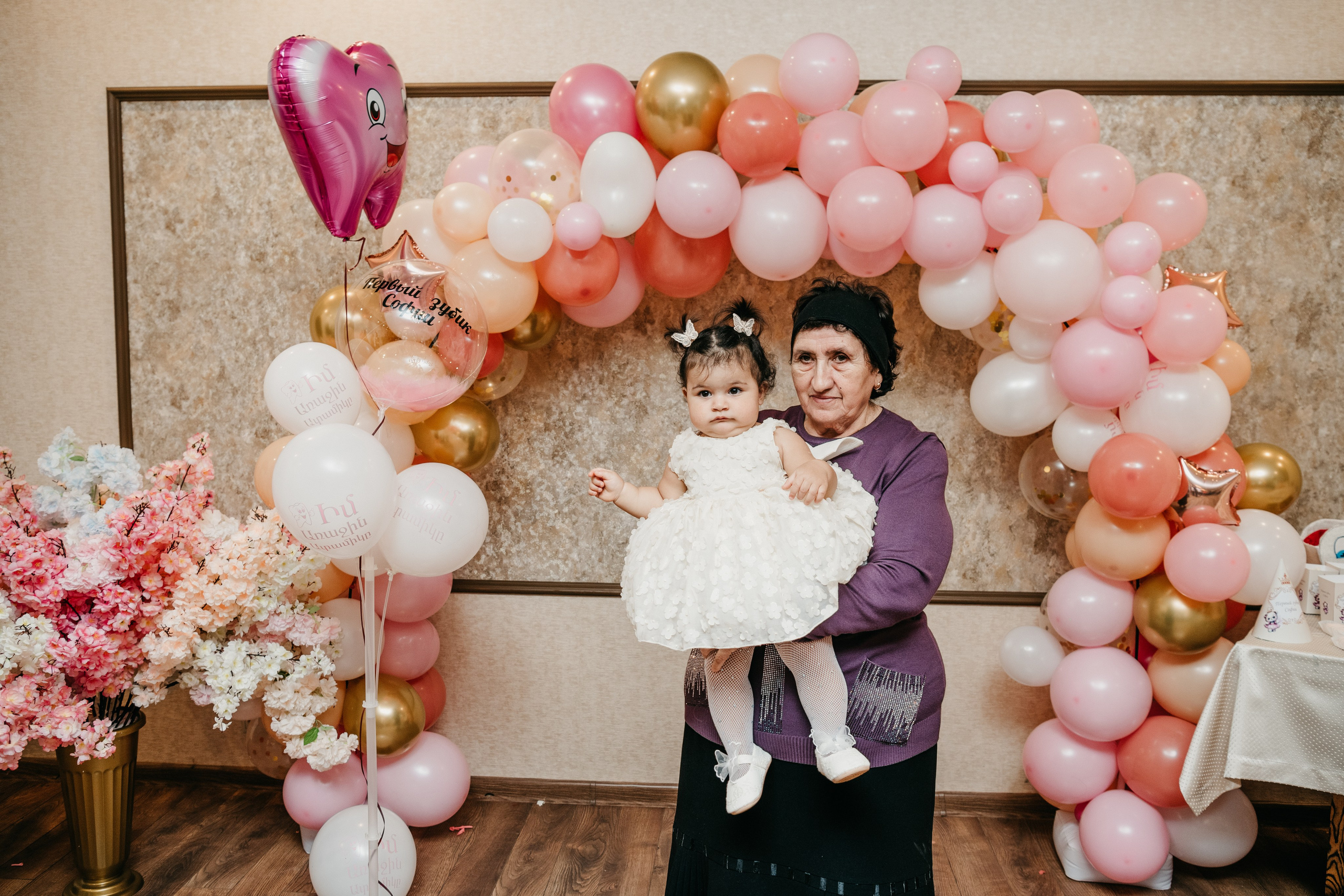 ДЕНЬ РОЖДЕНИЯ СОФИИ. 1 ГОДИК. Фотограф на выписку из роддома в Москве и МО