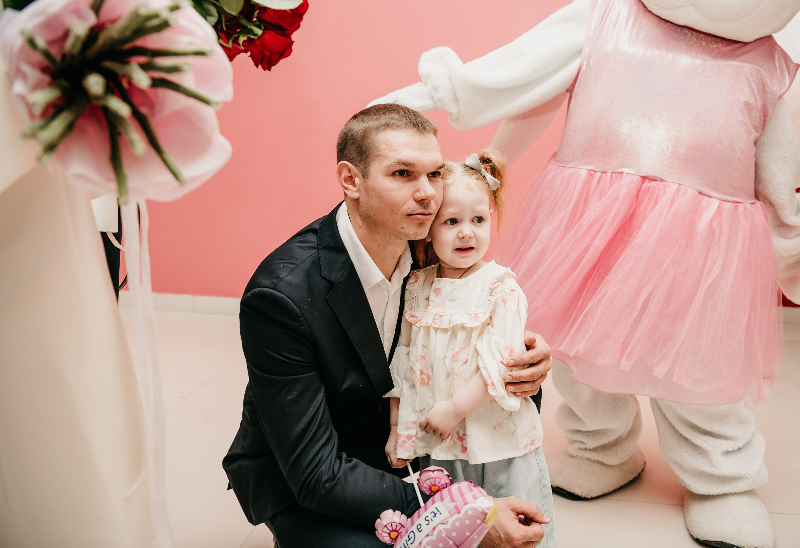 Выписка малышки. ГКБ 67 им. Ворохобова. Фотограф на выписку из роддома в Москве и МО