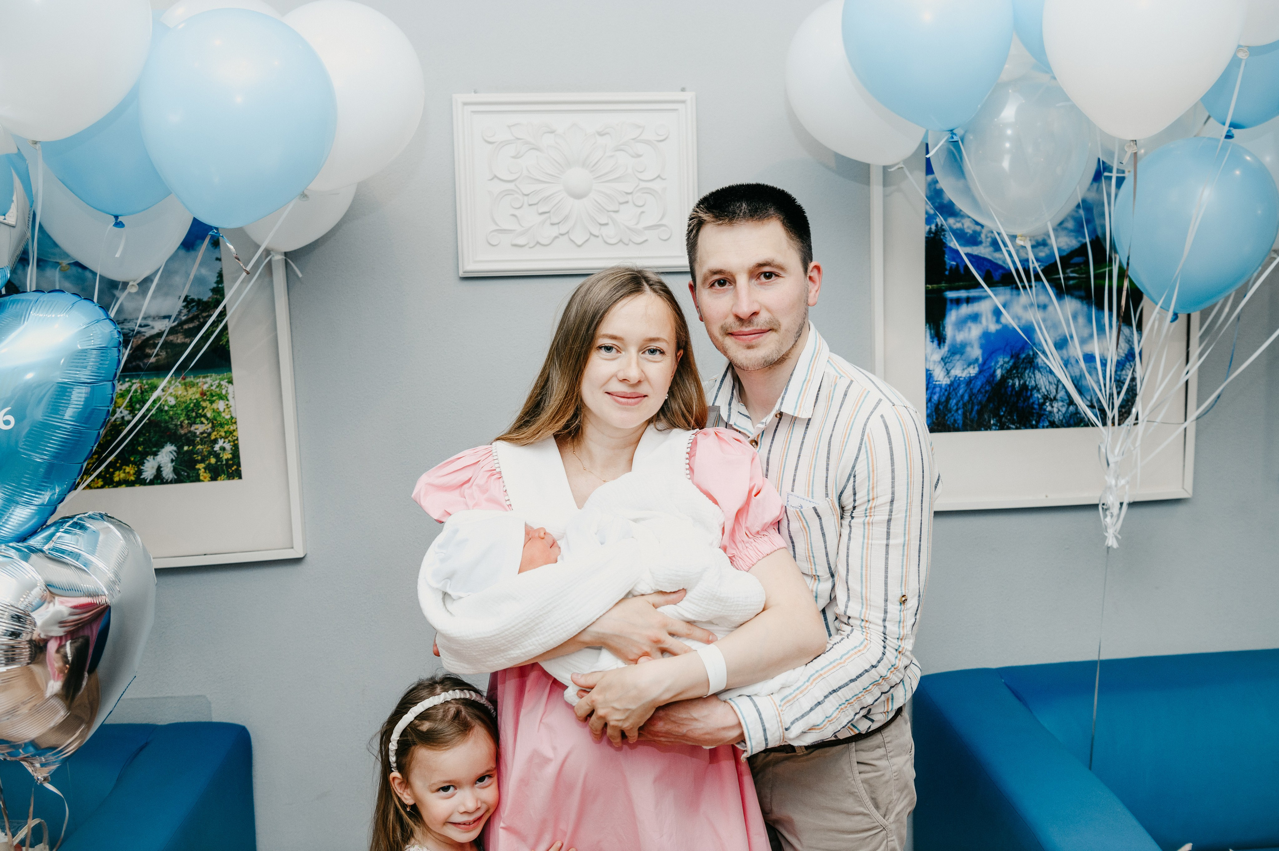 Выписка Ивана. Фотограф на выписку из роддома в Москве и МО