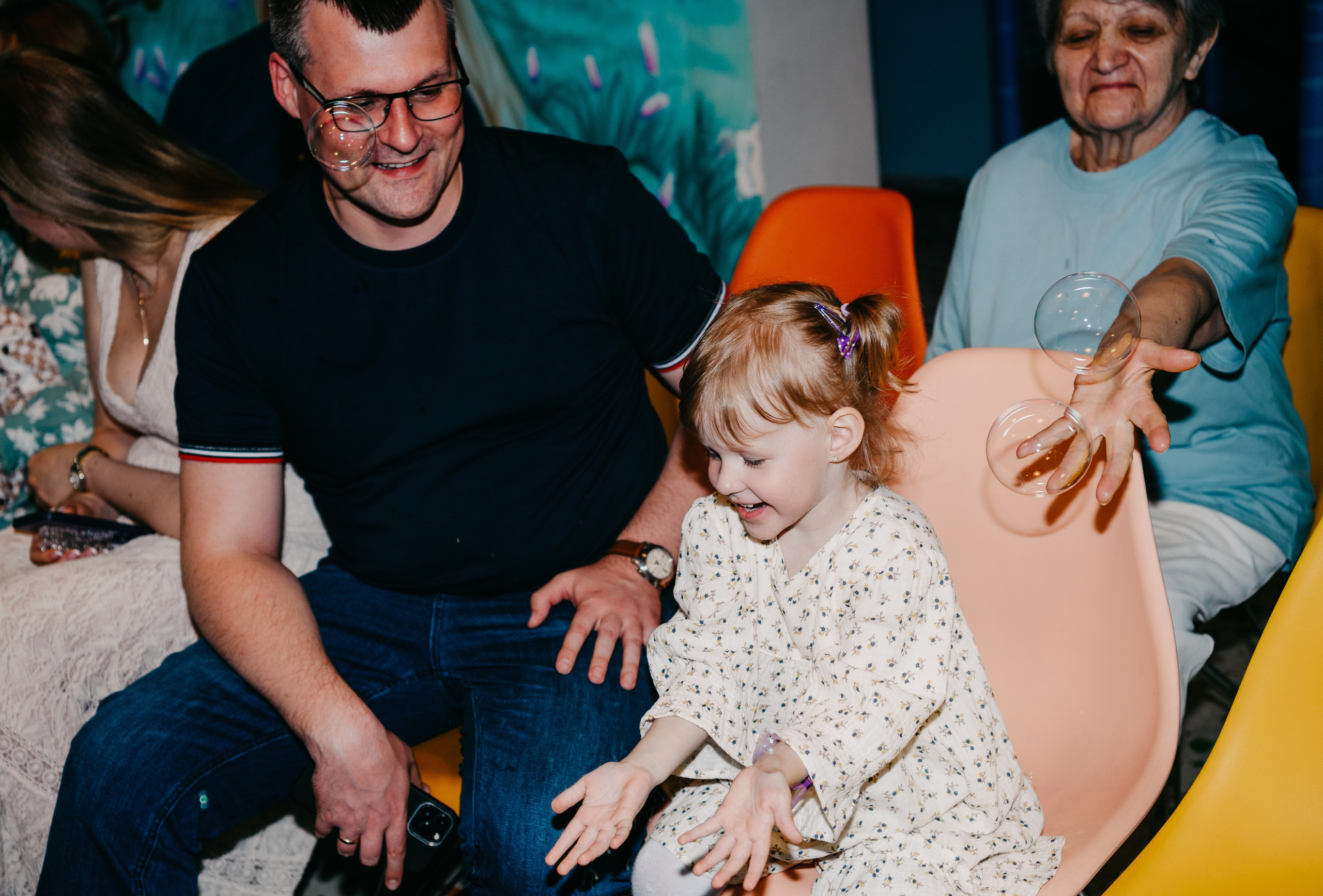 ДР Лизика. 3 года. Фотограф на выписку из роддома в Москве и МО