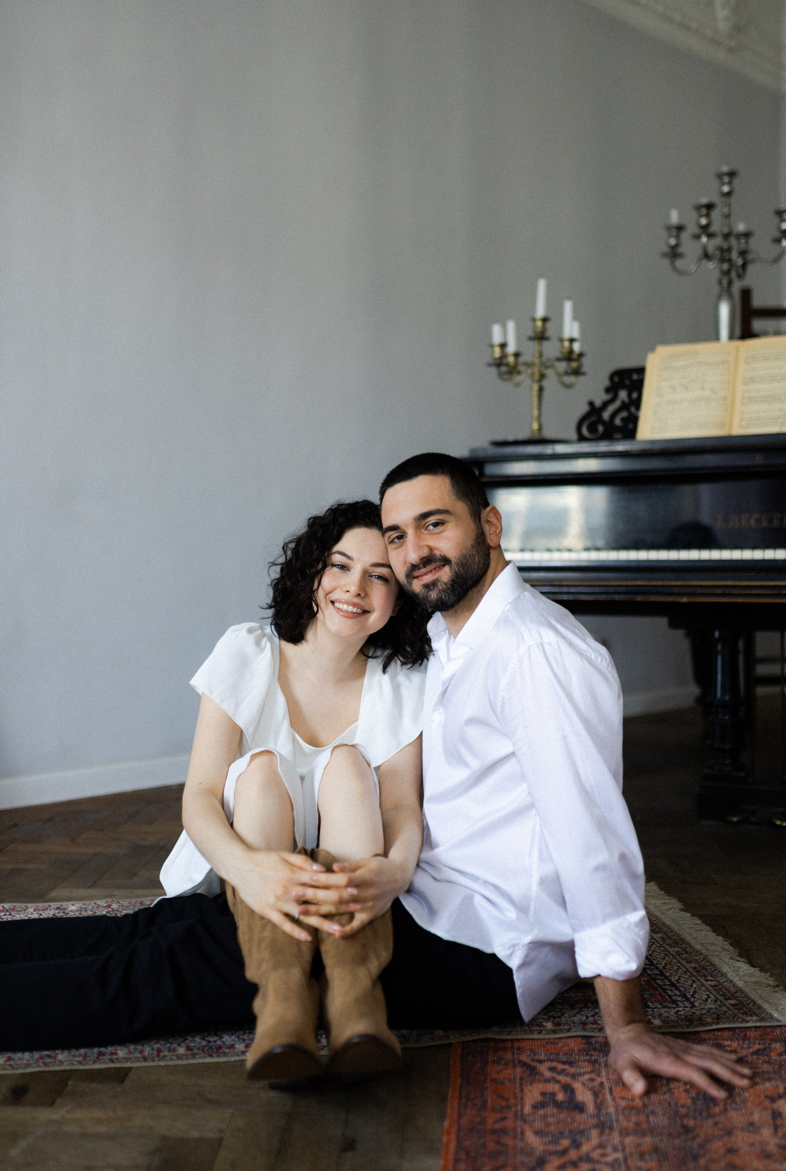 Эви и Шарип. Фотограф Винокурова Кристина в Санкт-Петербурге