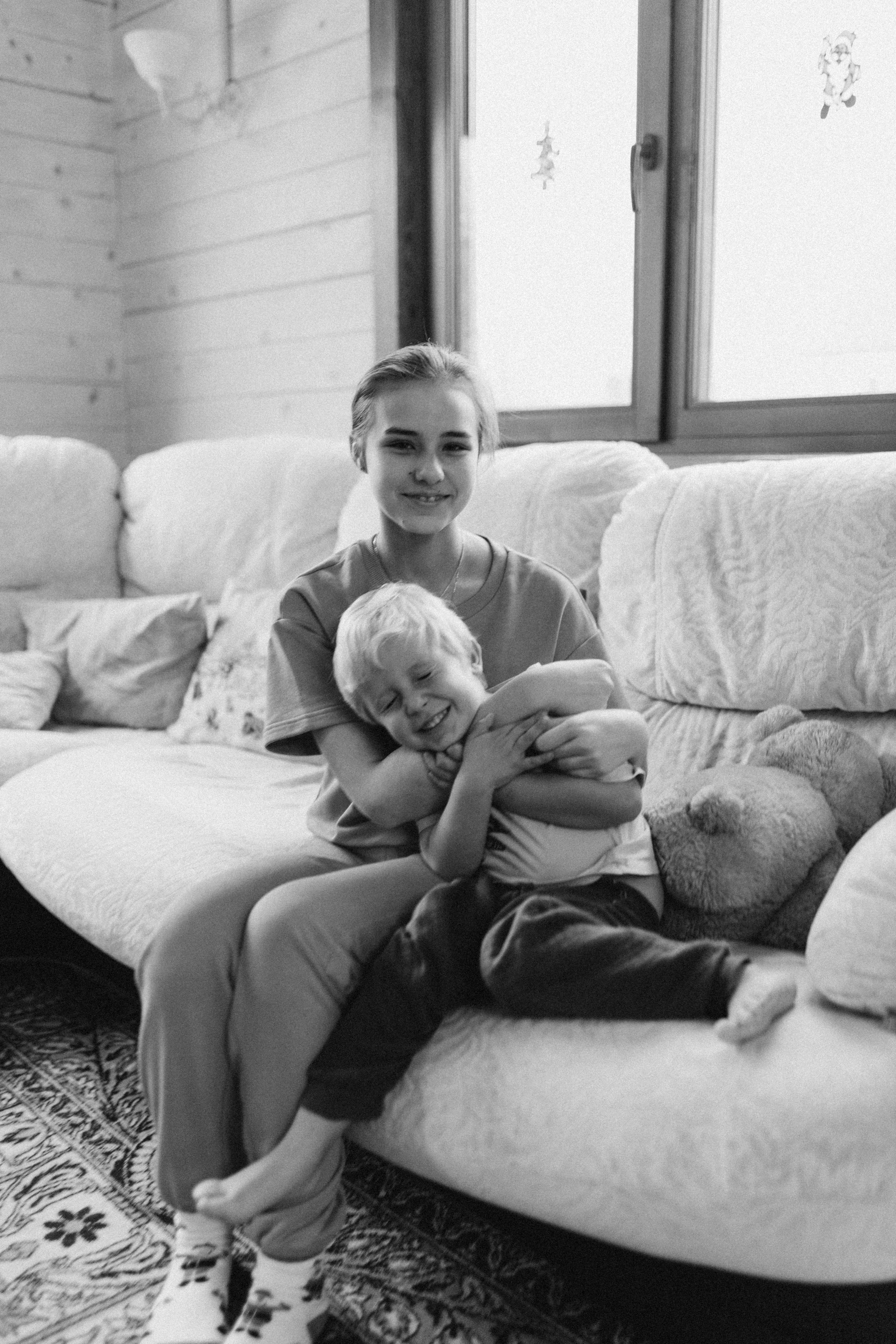 Родные рядом. Фотограф Винокурова Кристина в Санкт-Петербурге