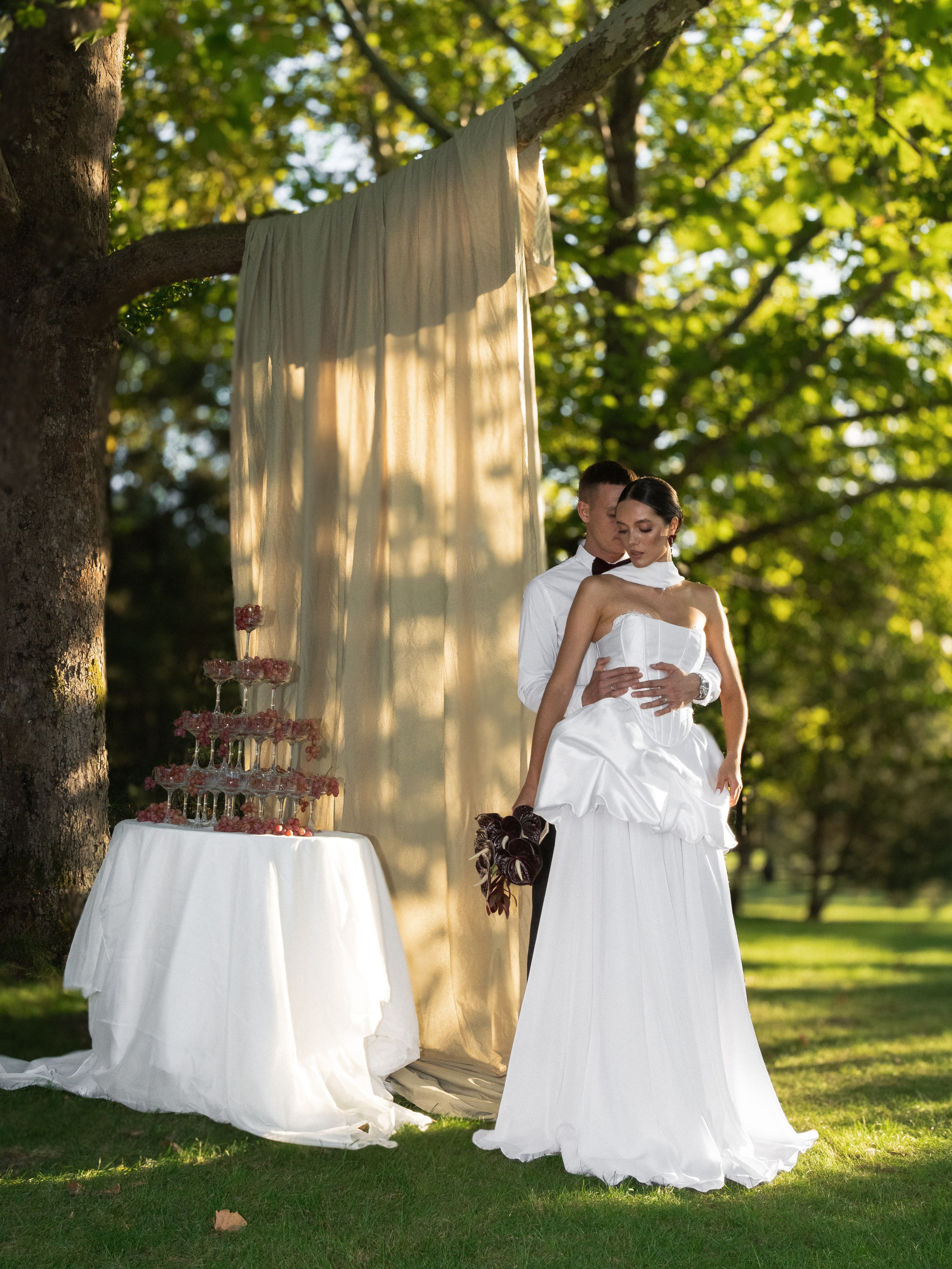 Свадебная прогулка. Свадебный фотограф Виктория Роса