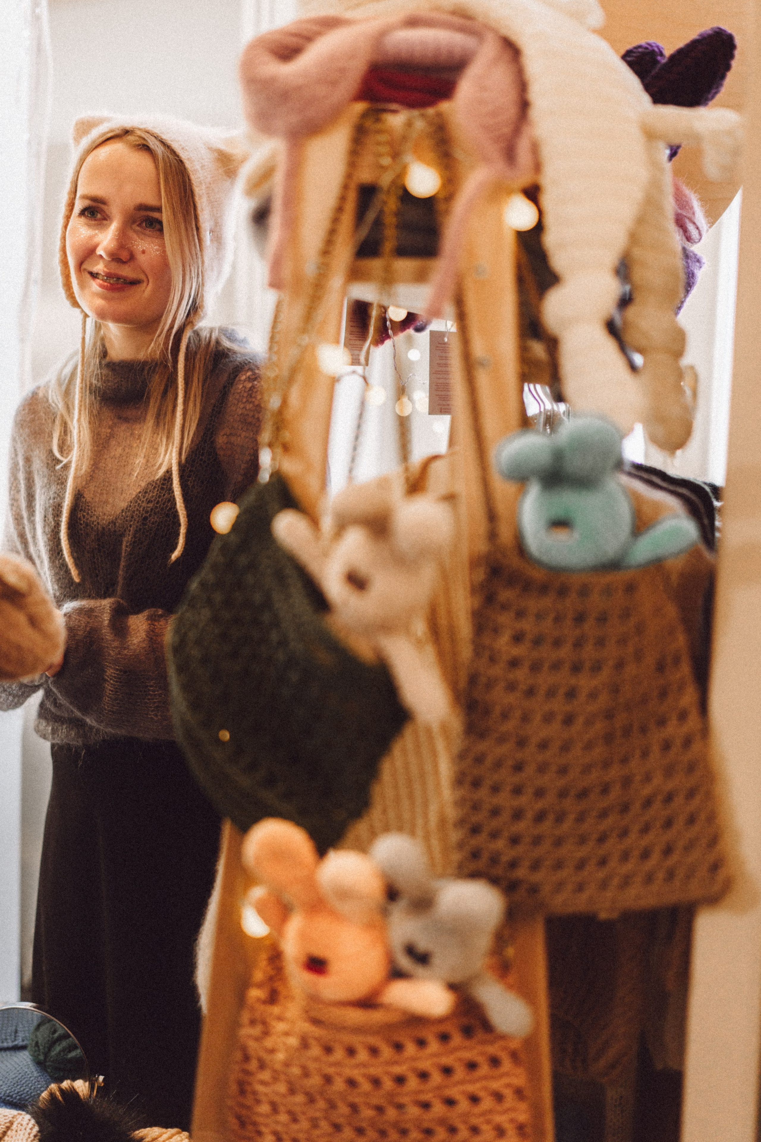 Новогодняя сказка в Momplayart. Семейный и детский фотограф и видеограф в Москве, Серпухове и Тарусе Валерия Сорокина