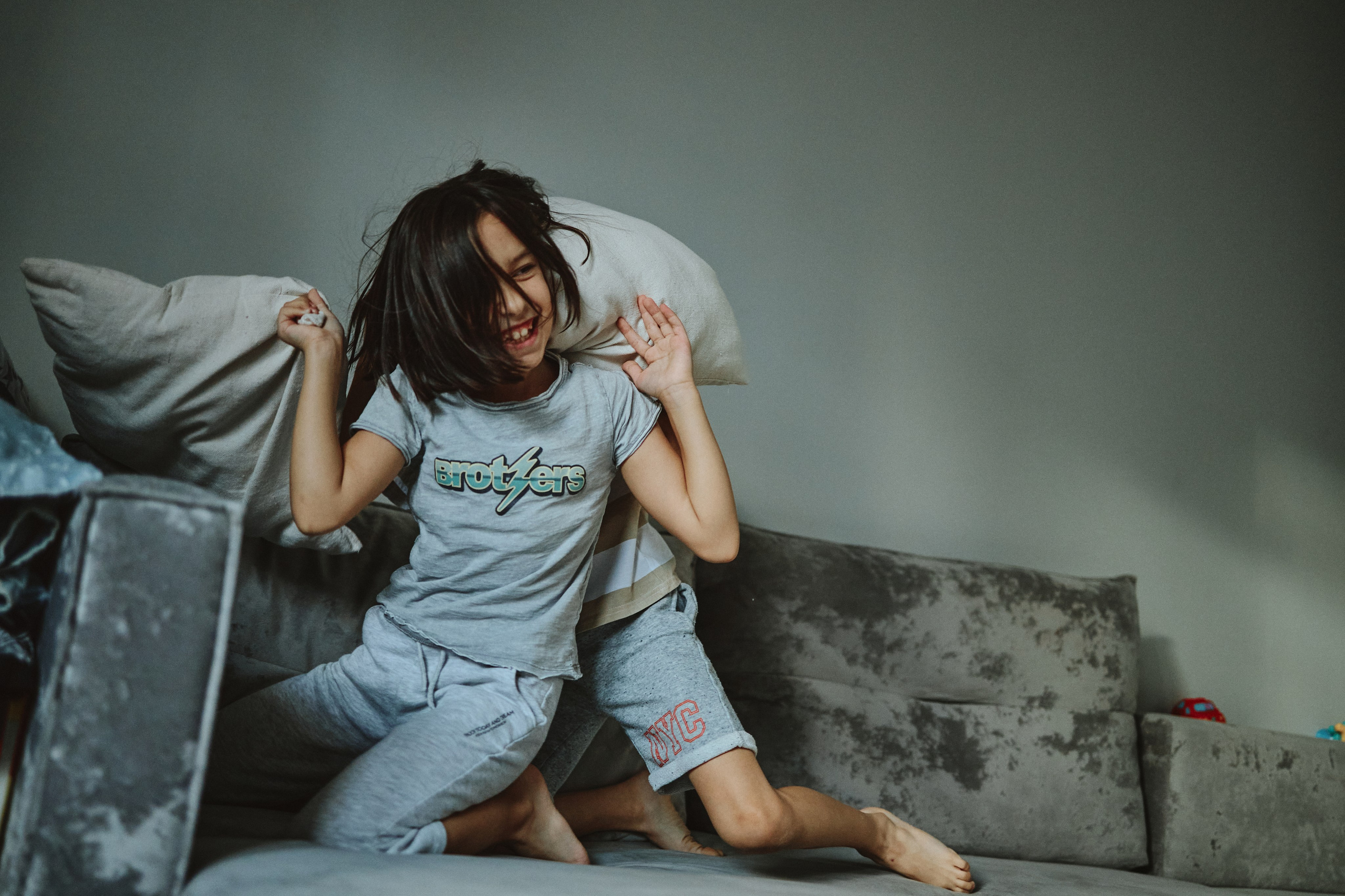 Дома весело. Фотограф Жанна Лефлер