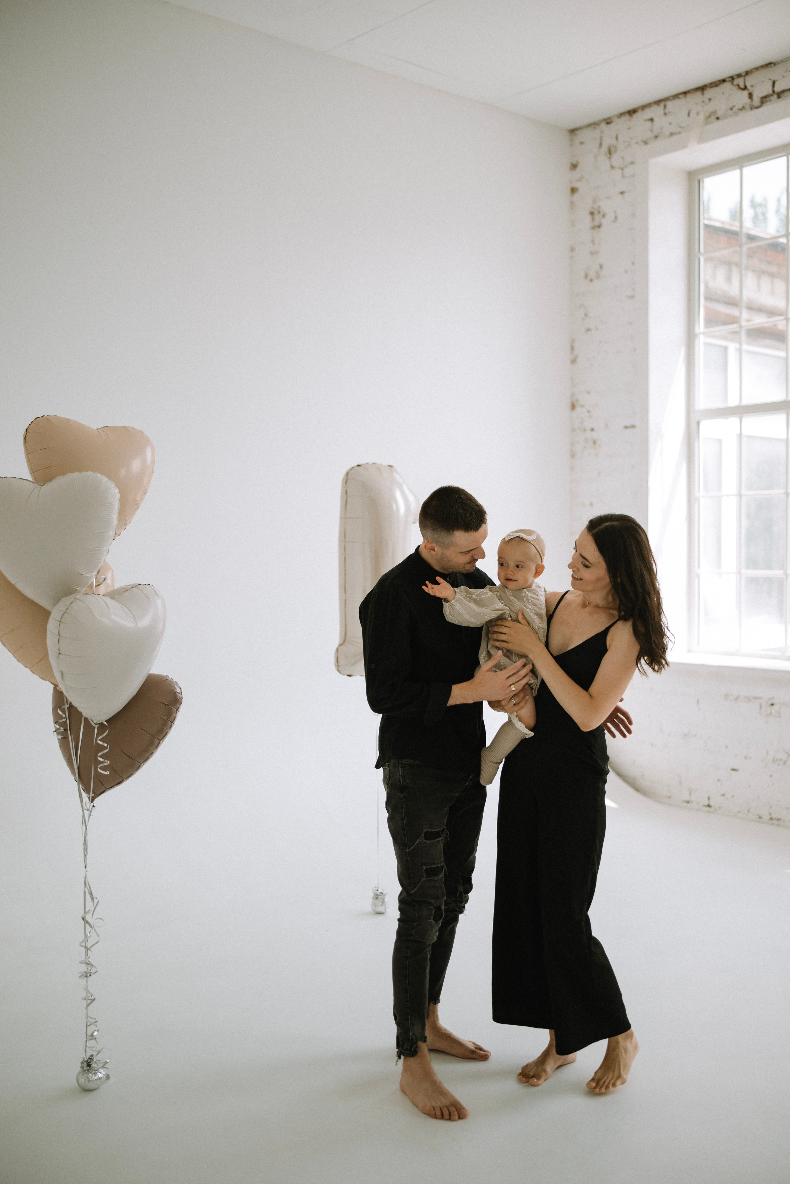 Полине годик. Фотограф Костикова Анастасия Ростов-на-Дону